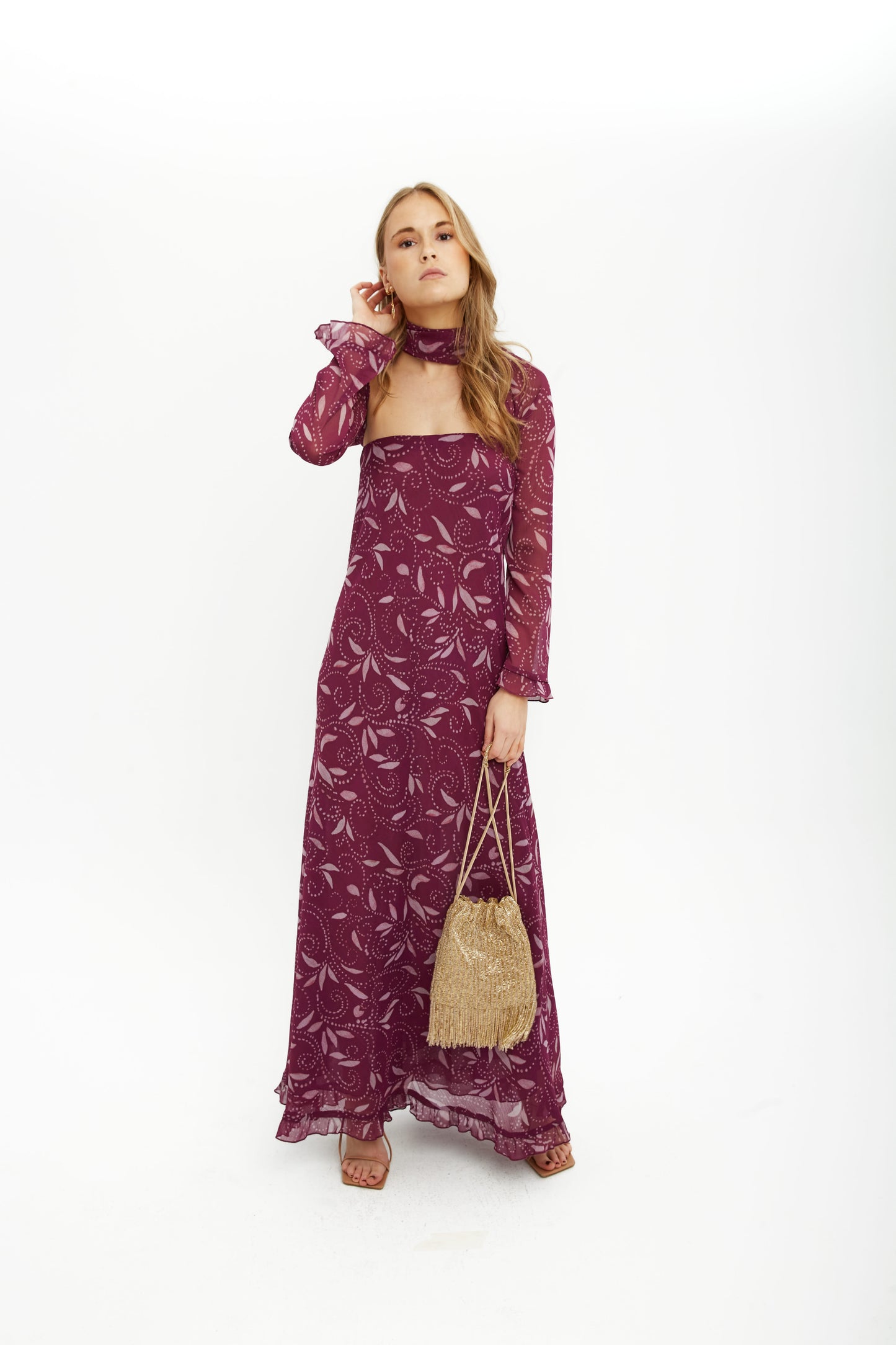 Baymo - Vestido Maxi Bohoo pre-loved - Lend the Label