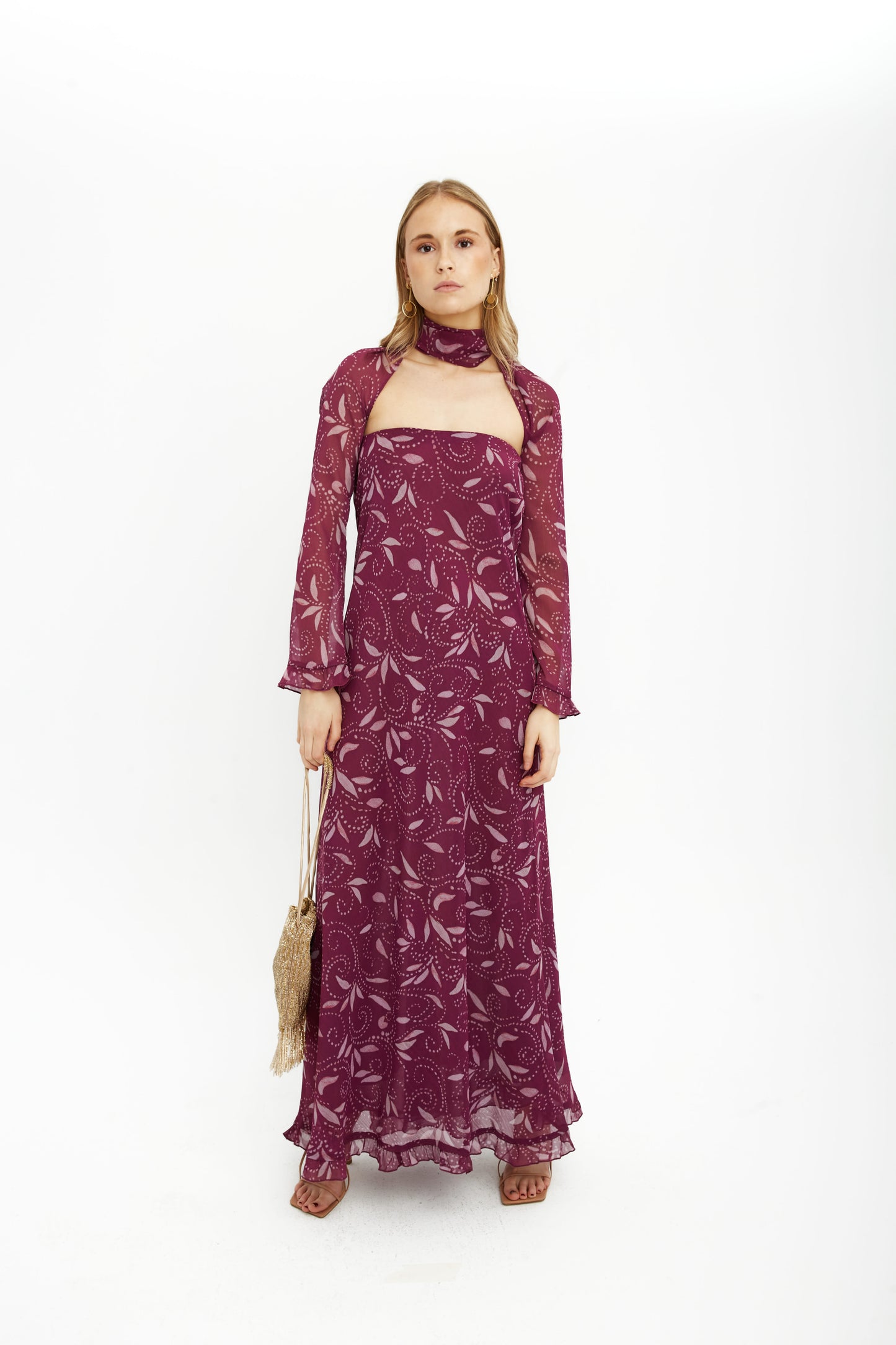 Baymo - Vestido Maxi Bohoo pre-loved - Lend the Label