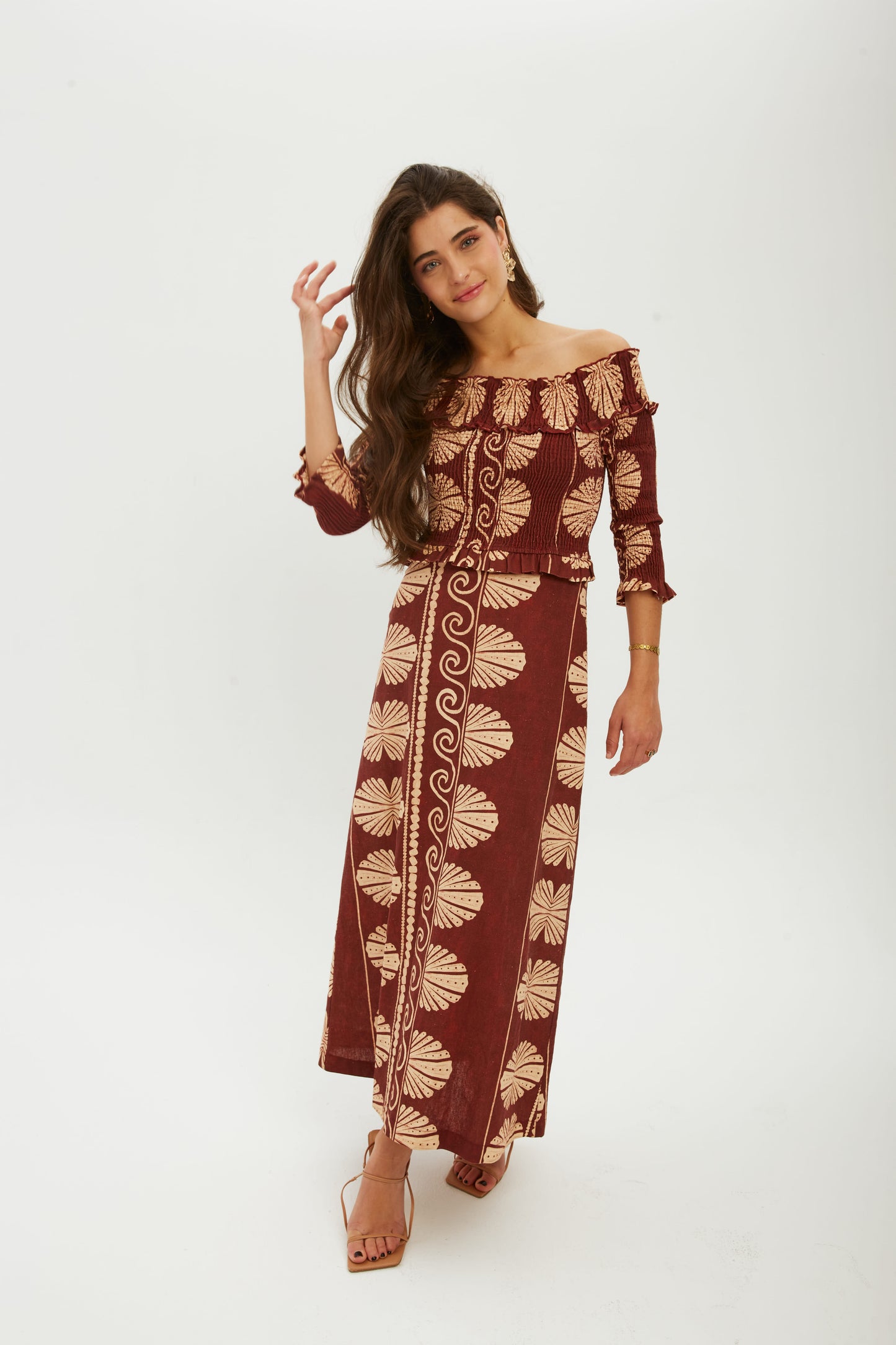 Pietra- Vesitdo Midi Sleeves pre-loved - Lend the Label