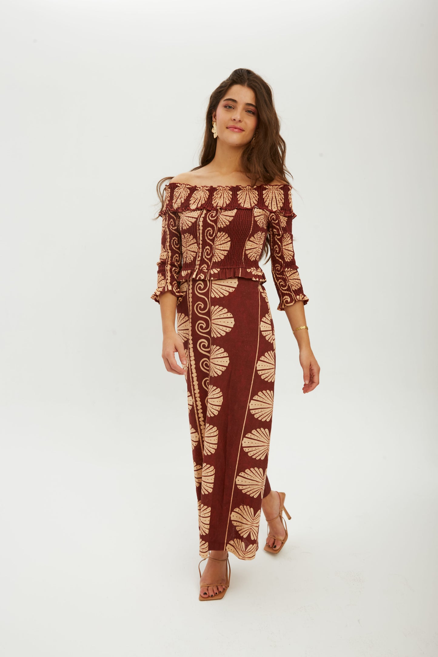 Pietra- Vesitdo Midi Sleeves pre-loved - Lend the Label