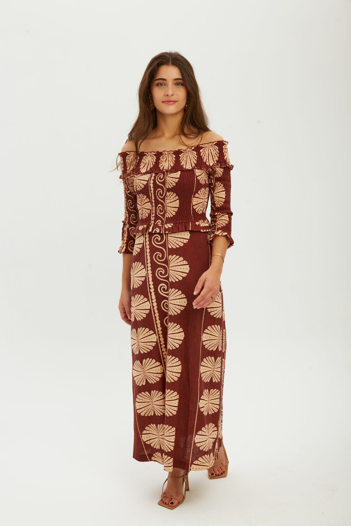 Pietra- Vesitdo Midi Sleeves pre-loved - Lend the Label