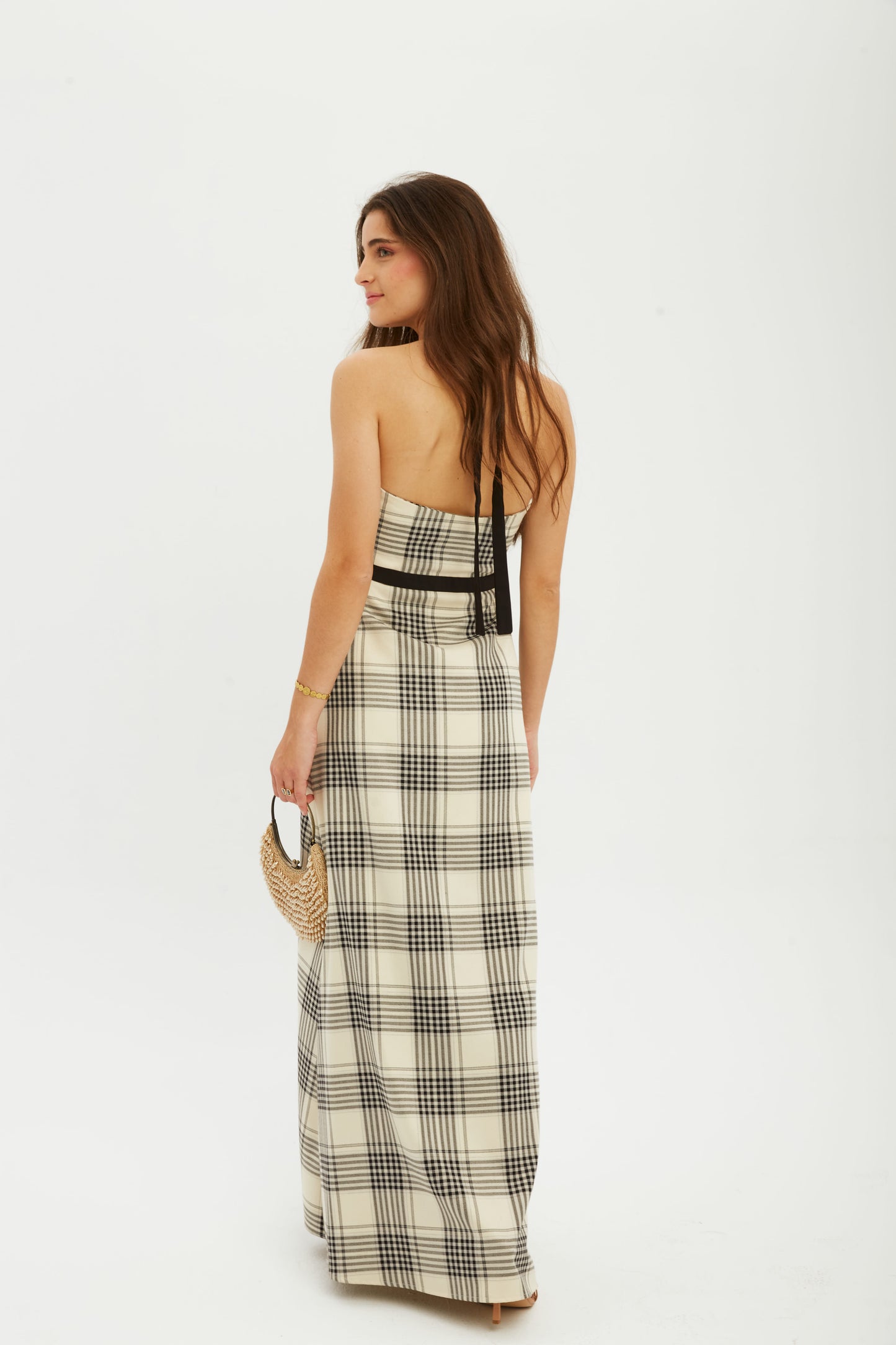 IQ collection - Vestido Midi Pach pre-loved - Lend the Label