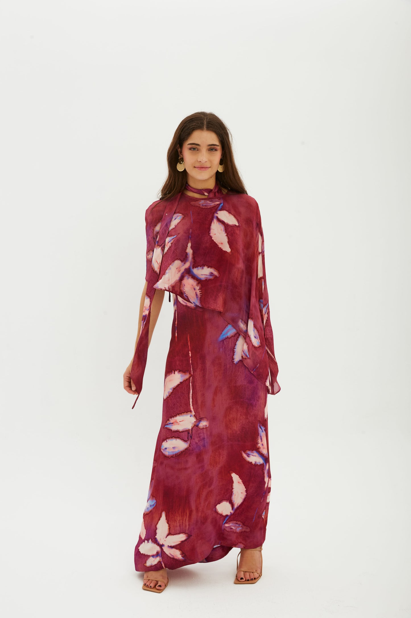 Sophie and Lucie - Vestido Midi Olea pre-loved - Lend the Label