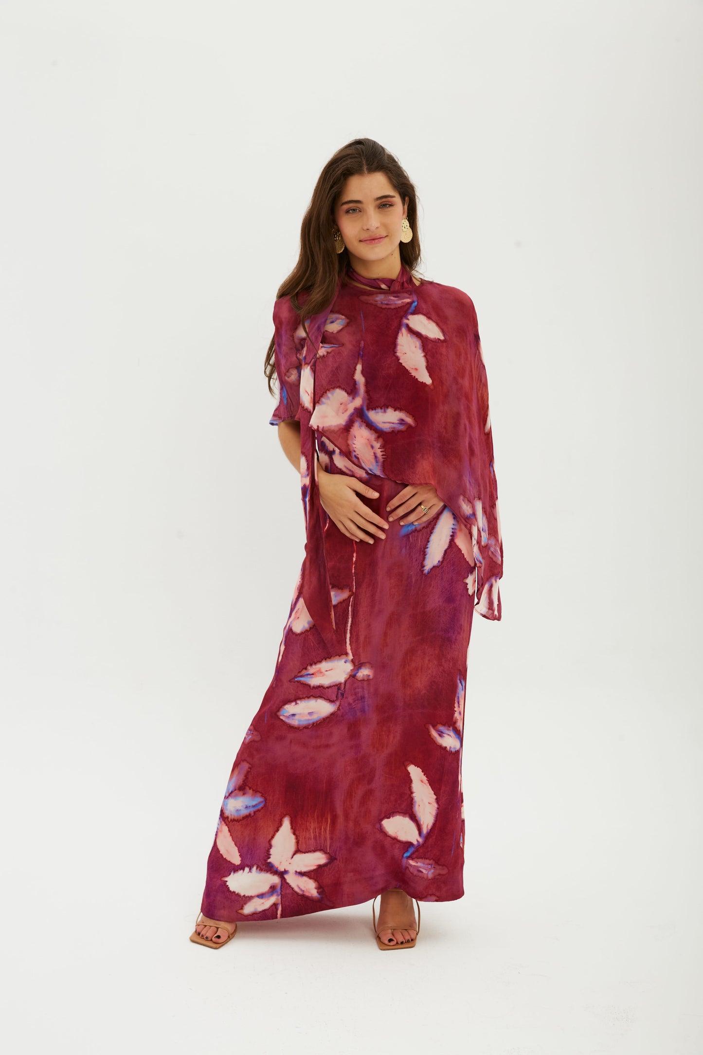 Sophie and Lucie - Vestido Midi Olea pre-loved - Lend the Label