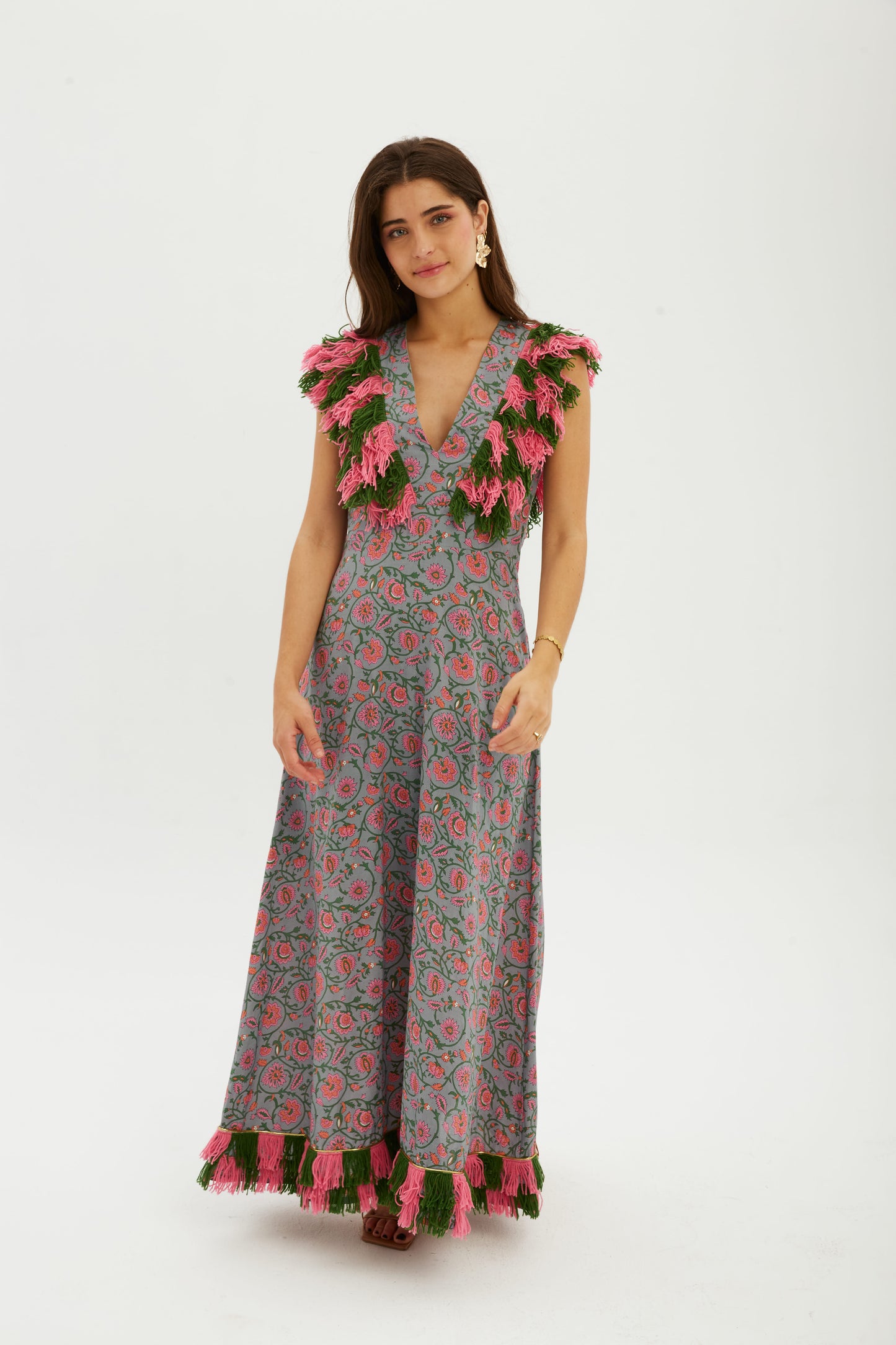IQ Collection - Vestido Midi Calven pre-loved - Lend the Label