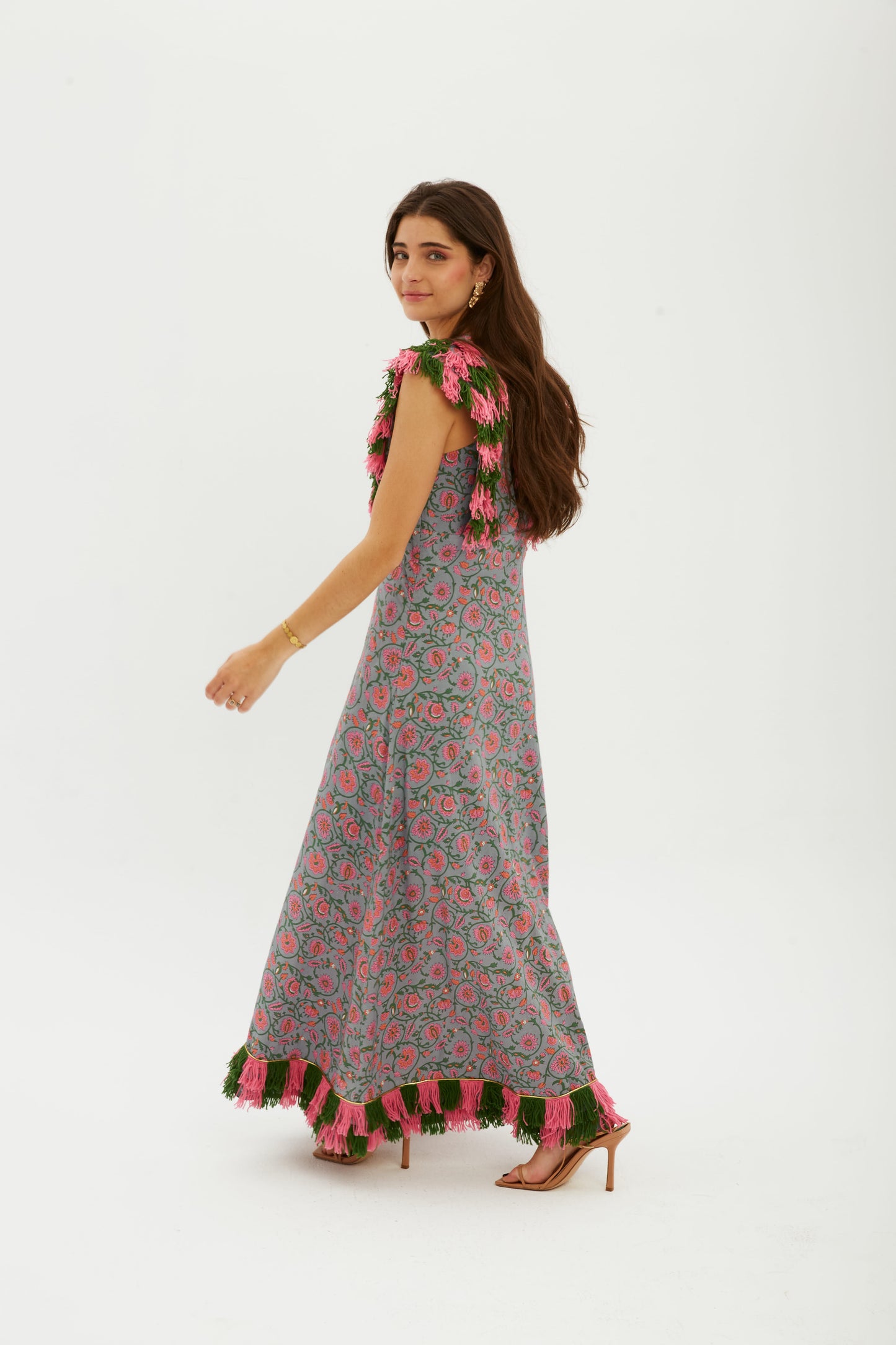 IQ Collection - Vestido Midi Calven pre-loved - Lend the Label