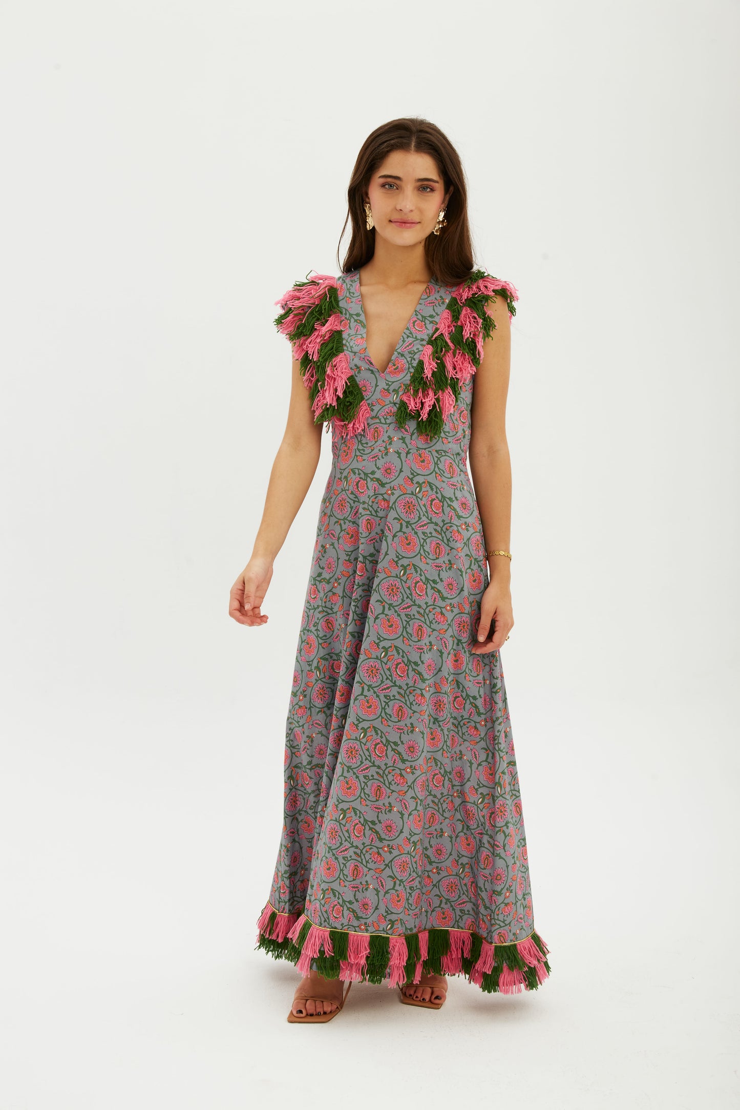 IQ Collection - Vestido Midi Calven pre-loved - Lend the Label