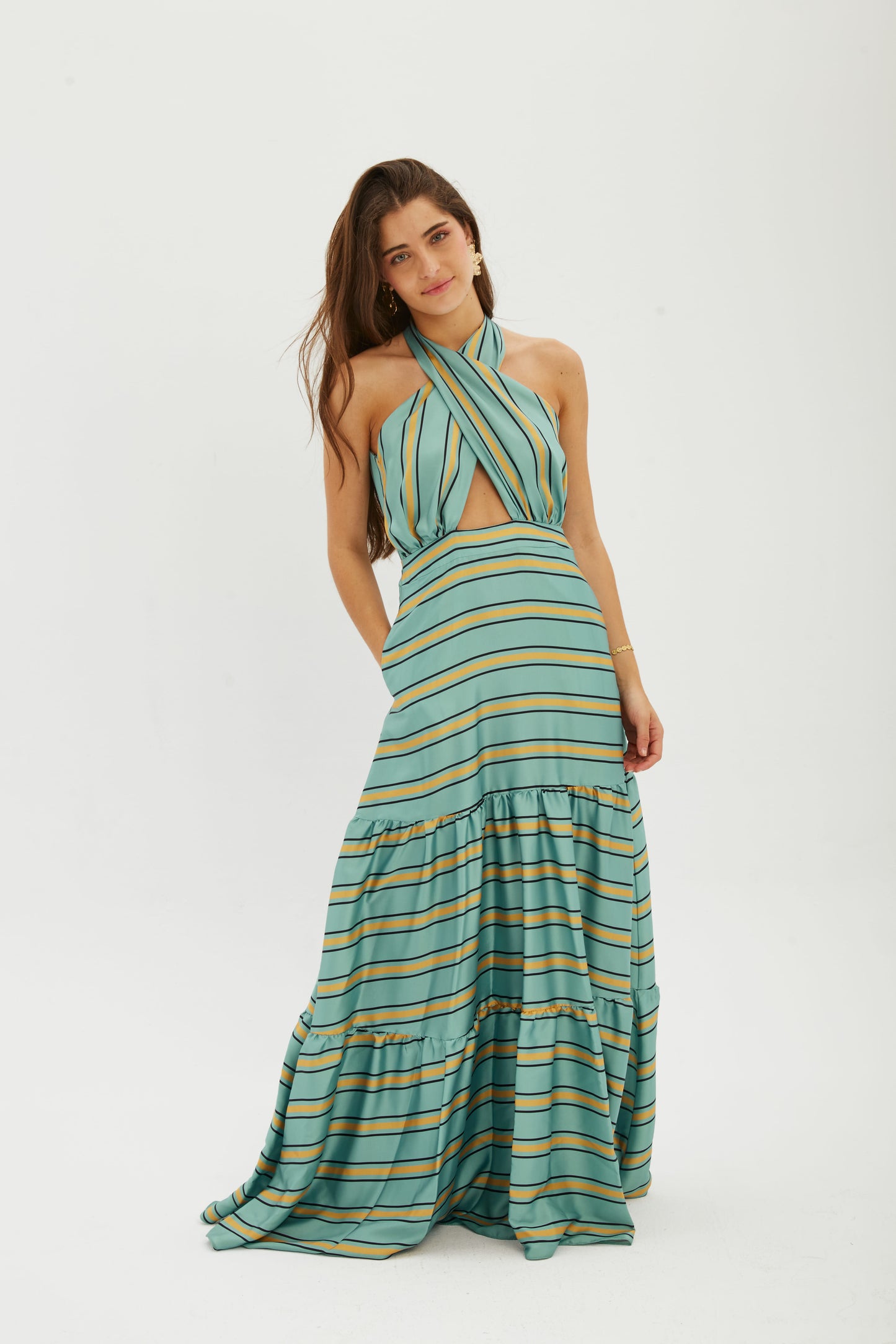 Vanderwilde - Vestido Maxi Will pre-loved - Lend the Label