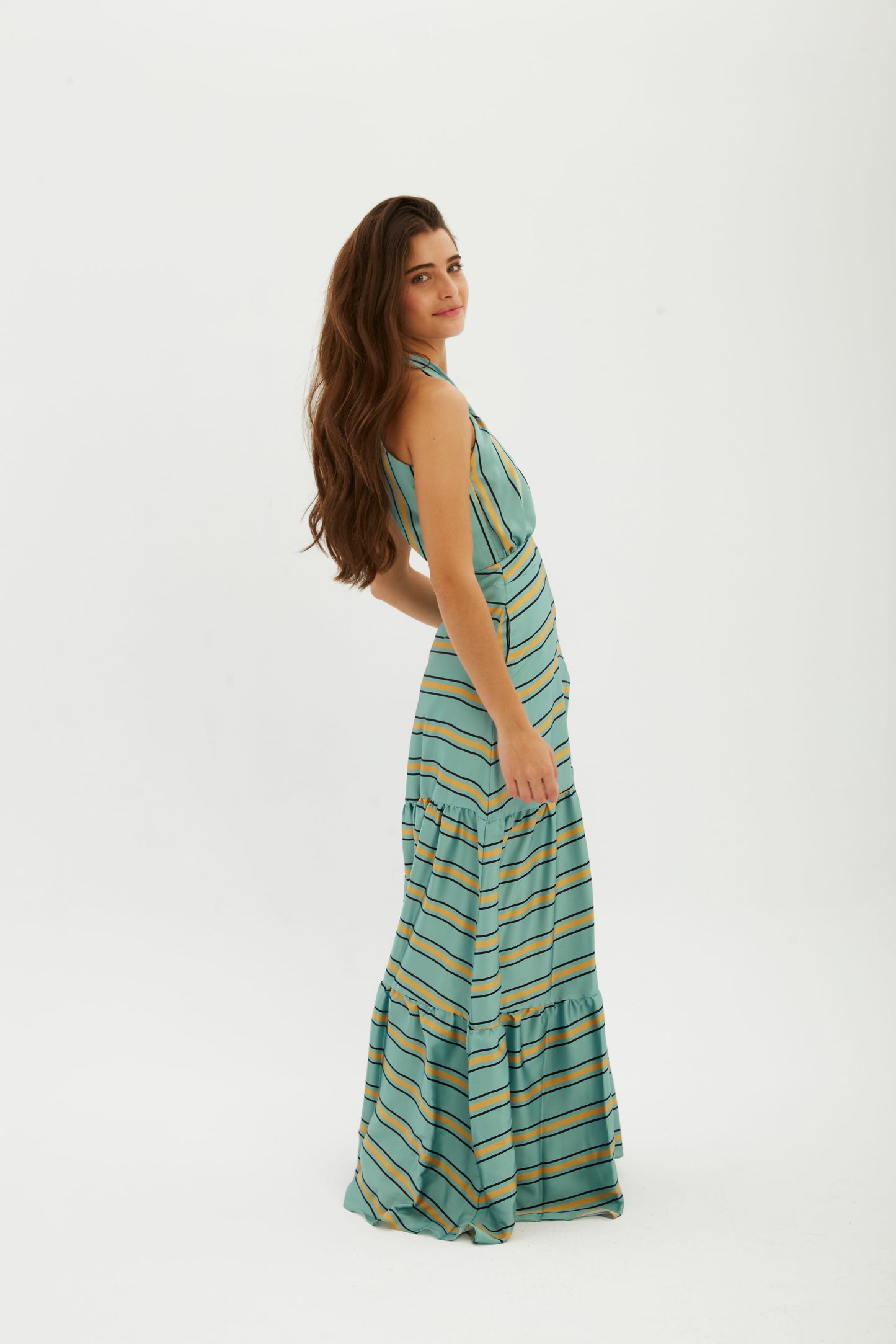 Vanderwilde - Vestido Maxi Will pre-loved - Lend the Label