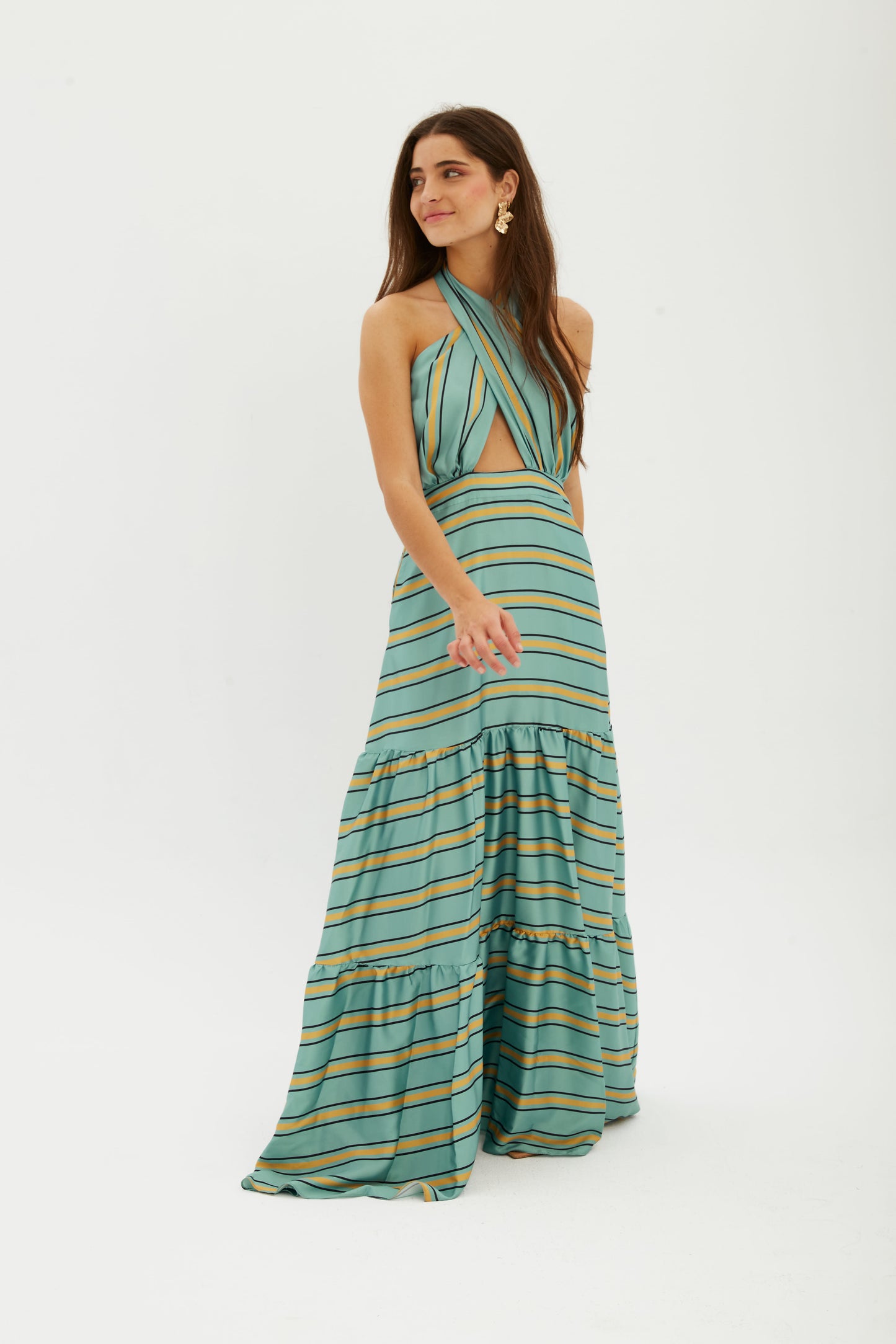 Vanderwilde - Vestido Maxi Will pre-loved - Lend the Label