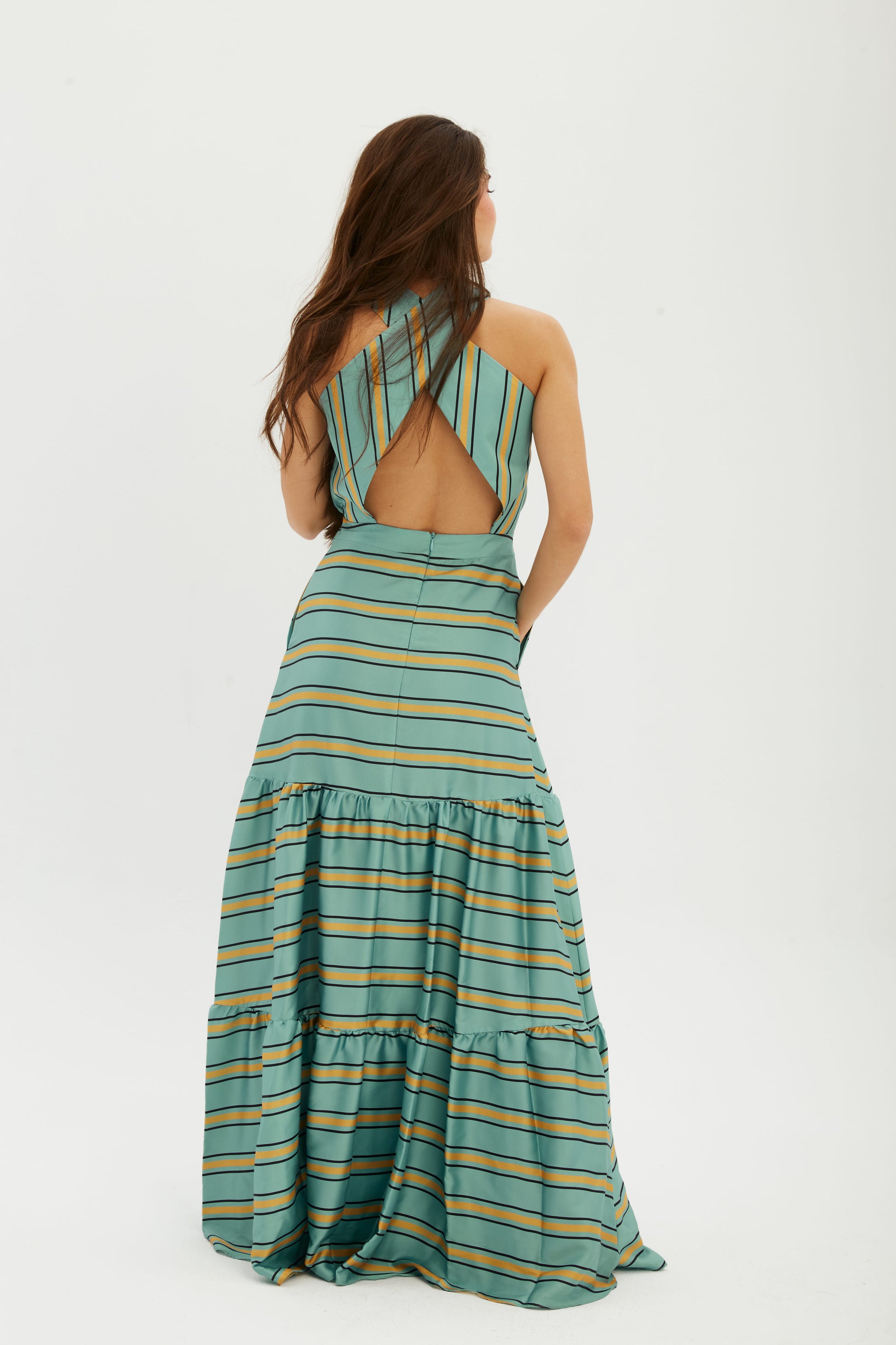 Vanderwilde - Vestido Maxi Will pre-loved - Lend the Label