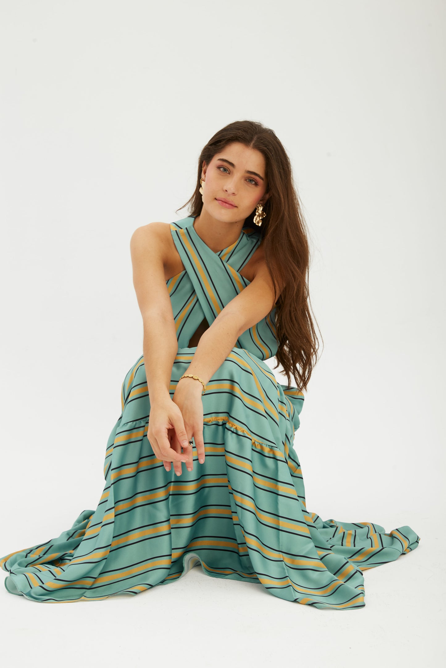 Vanderwilde - Vestido Maxi Will pre-loved - Lend the Label