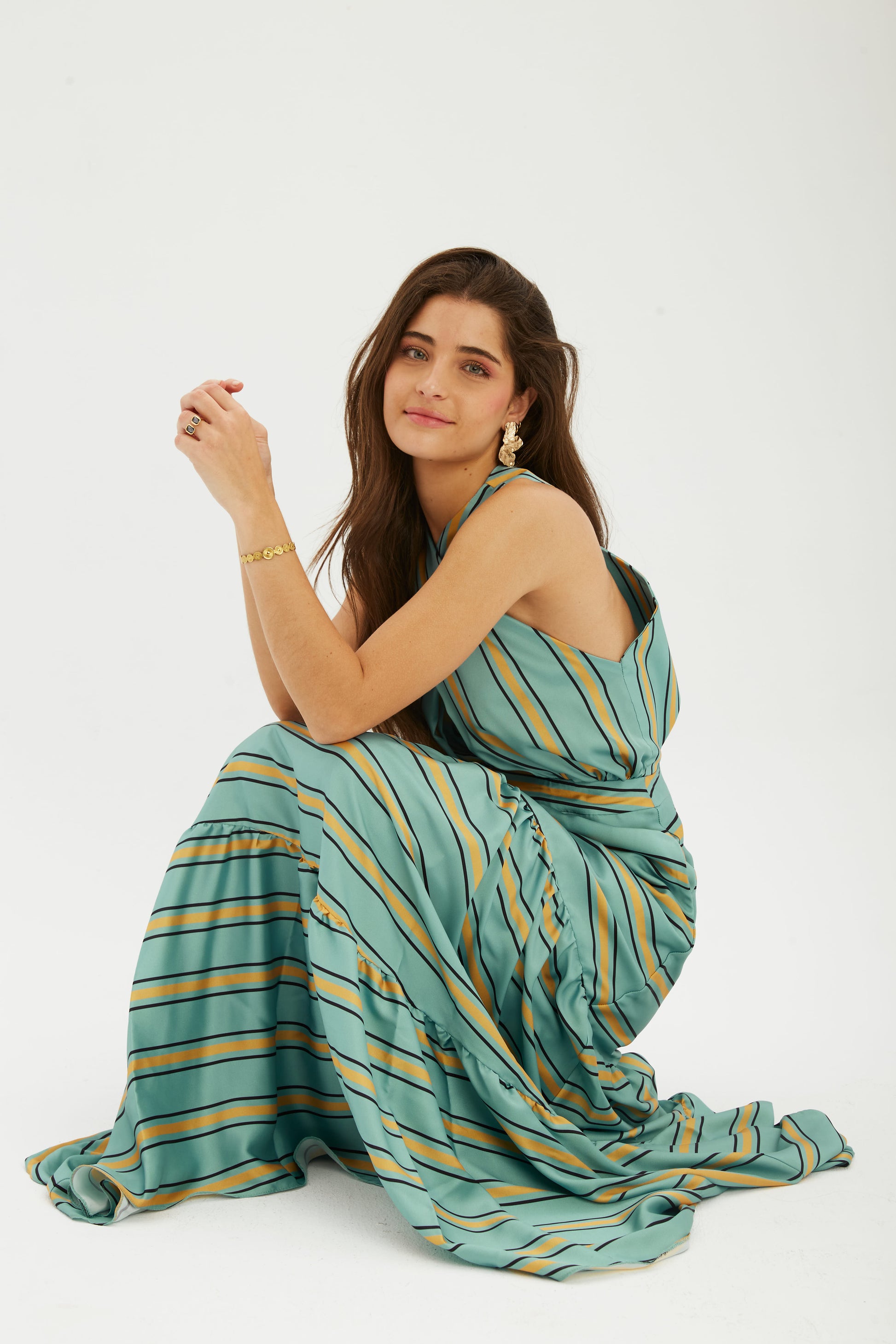 Vanderwilde - Vestido Maxi Will pre-loved - Lend the Label