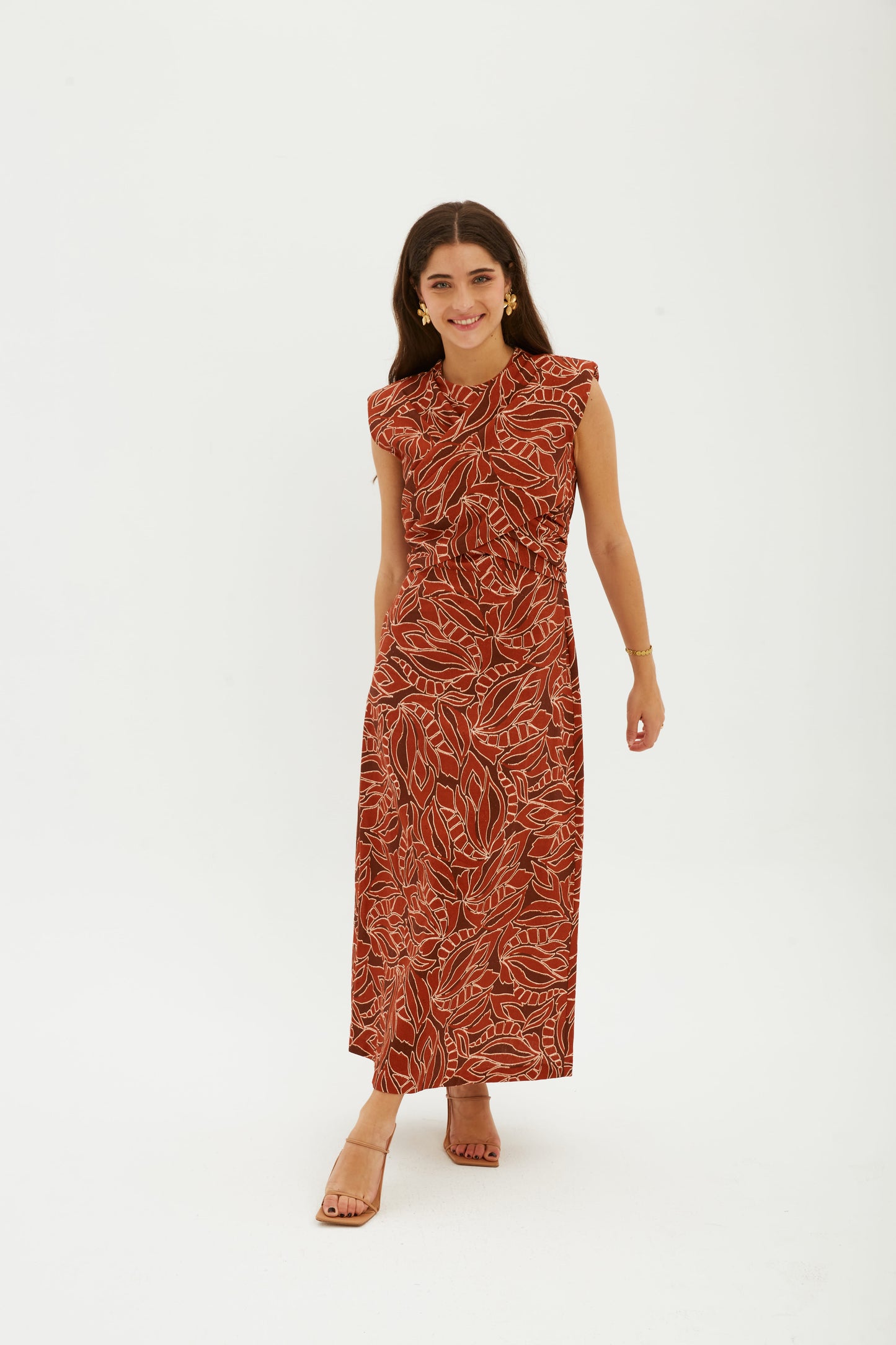 Pietra -Vestido Midi Wellington - Lend the Label