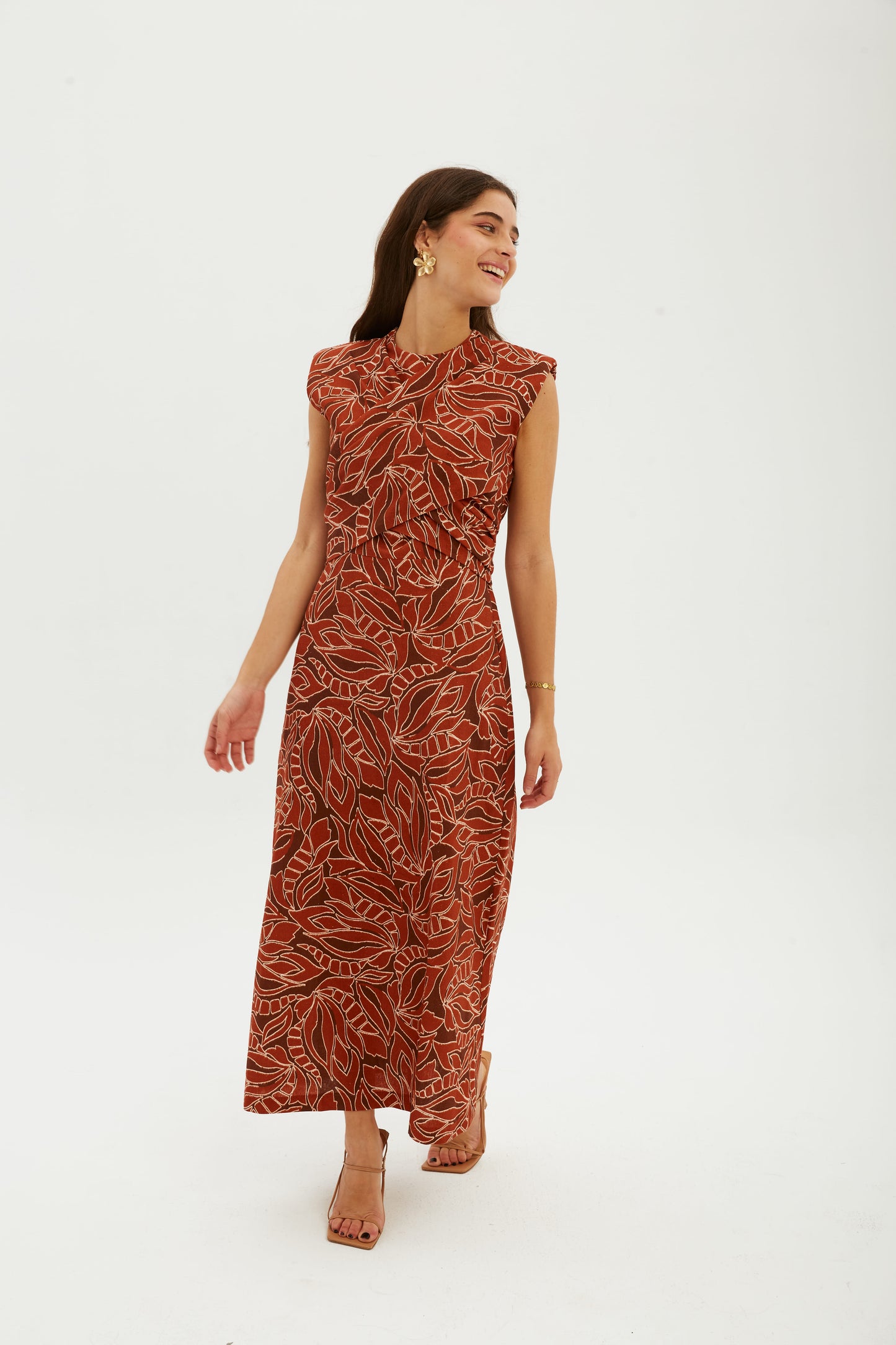Pietra -Vestido Midi Wellington - Lend the Label