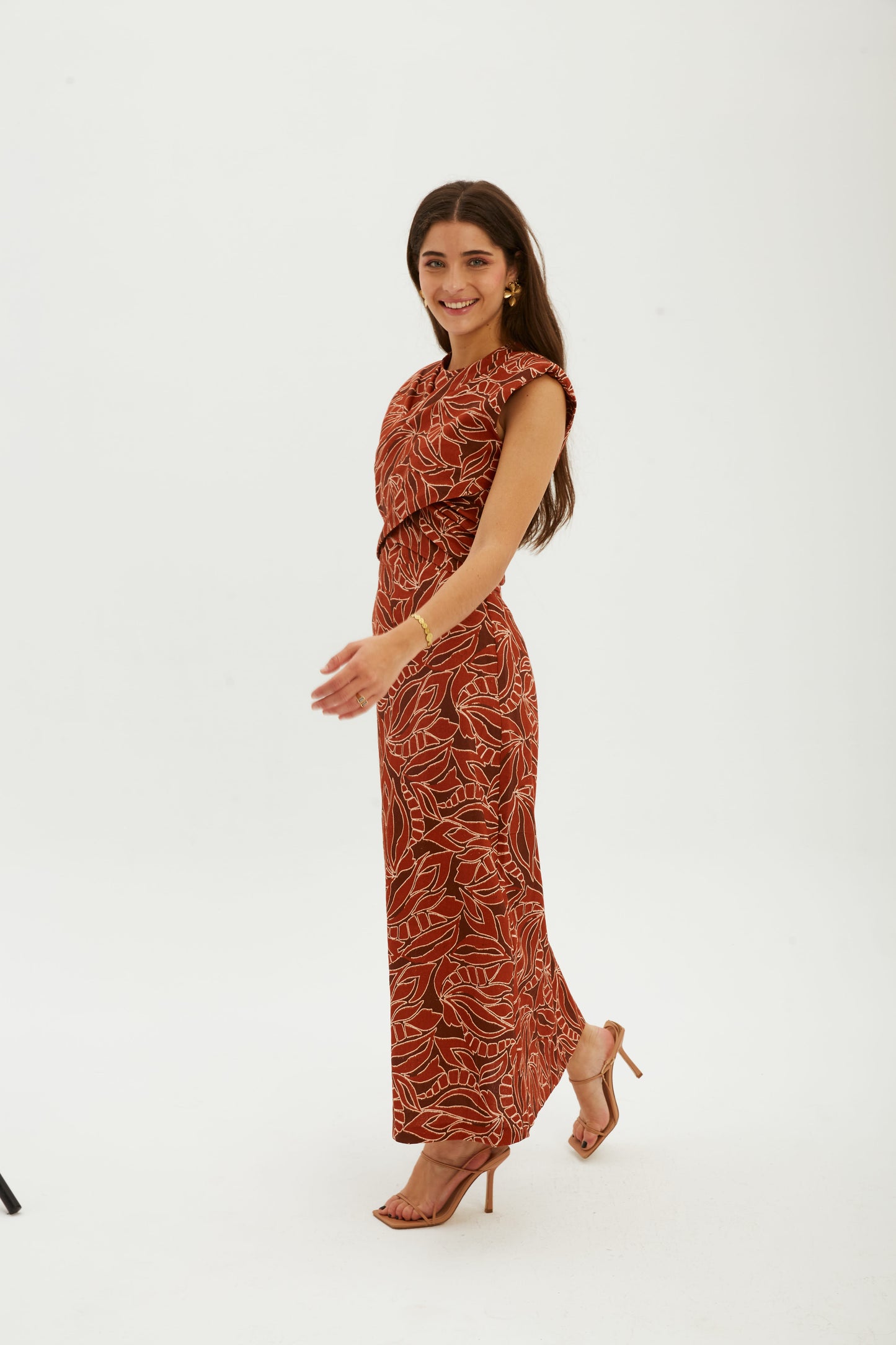 Pietra -Vestido Midi Wellington - Lend the Label