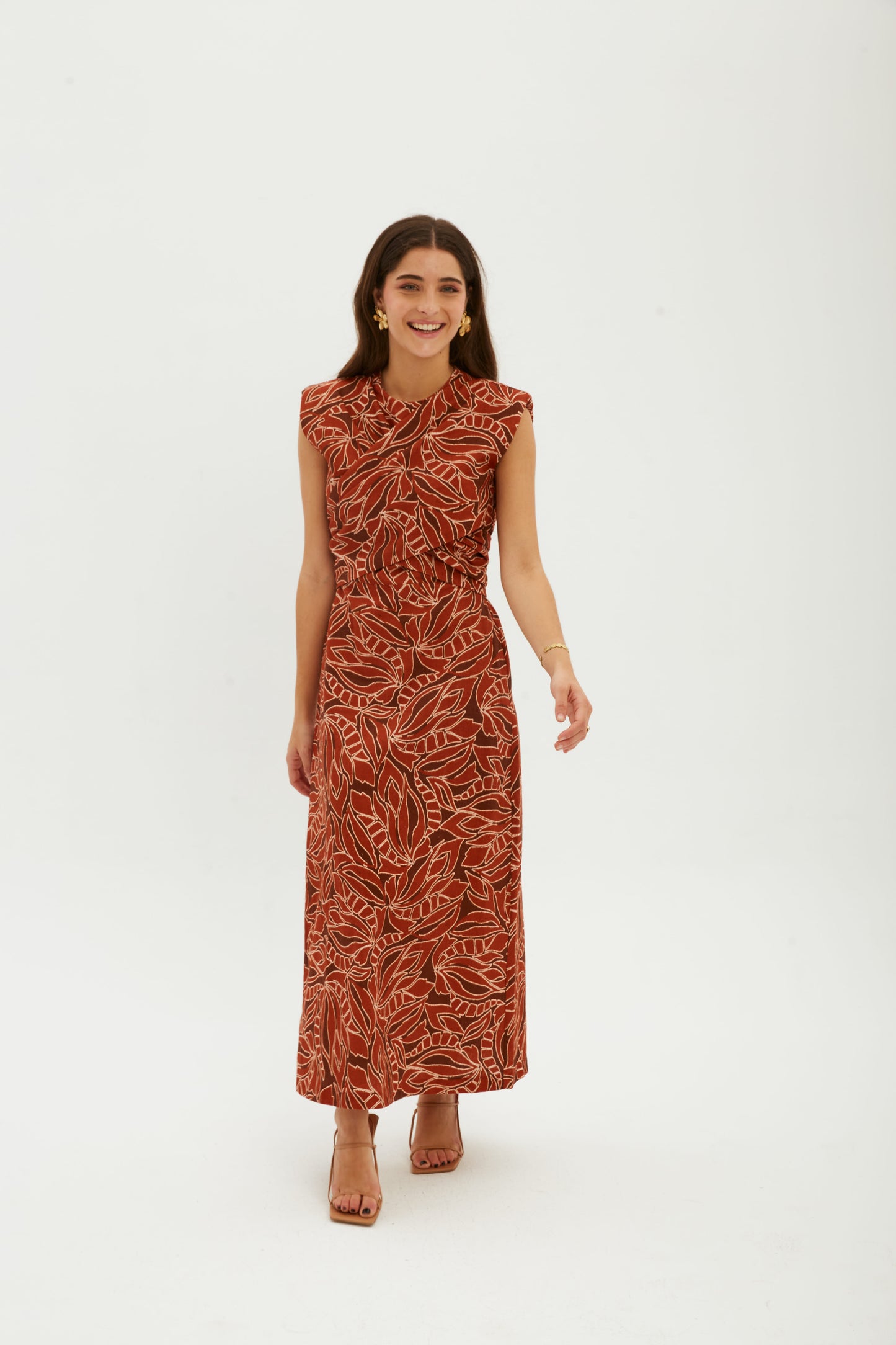 Pietra -Vestido Midi Wellington - Lend the Label