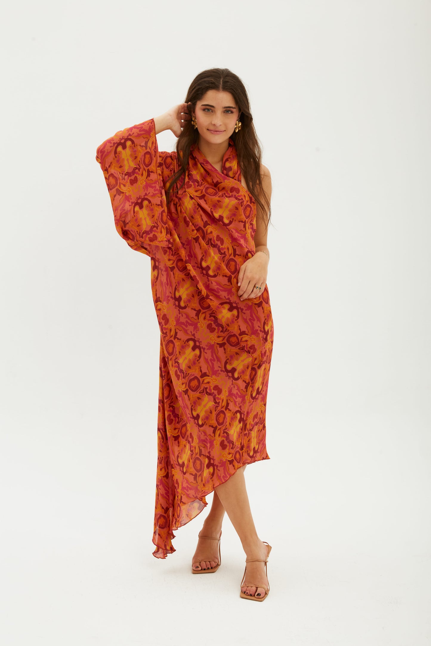 Matelier - Vestido Midi Brave pre-loved - Lend the Label
