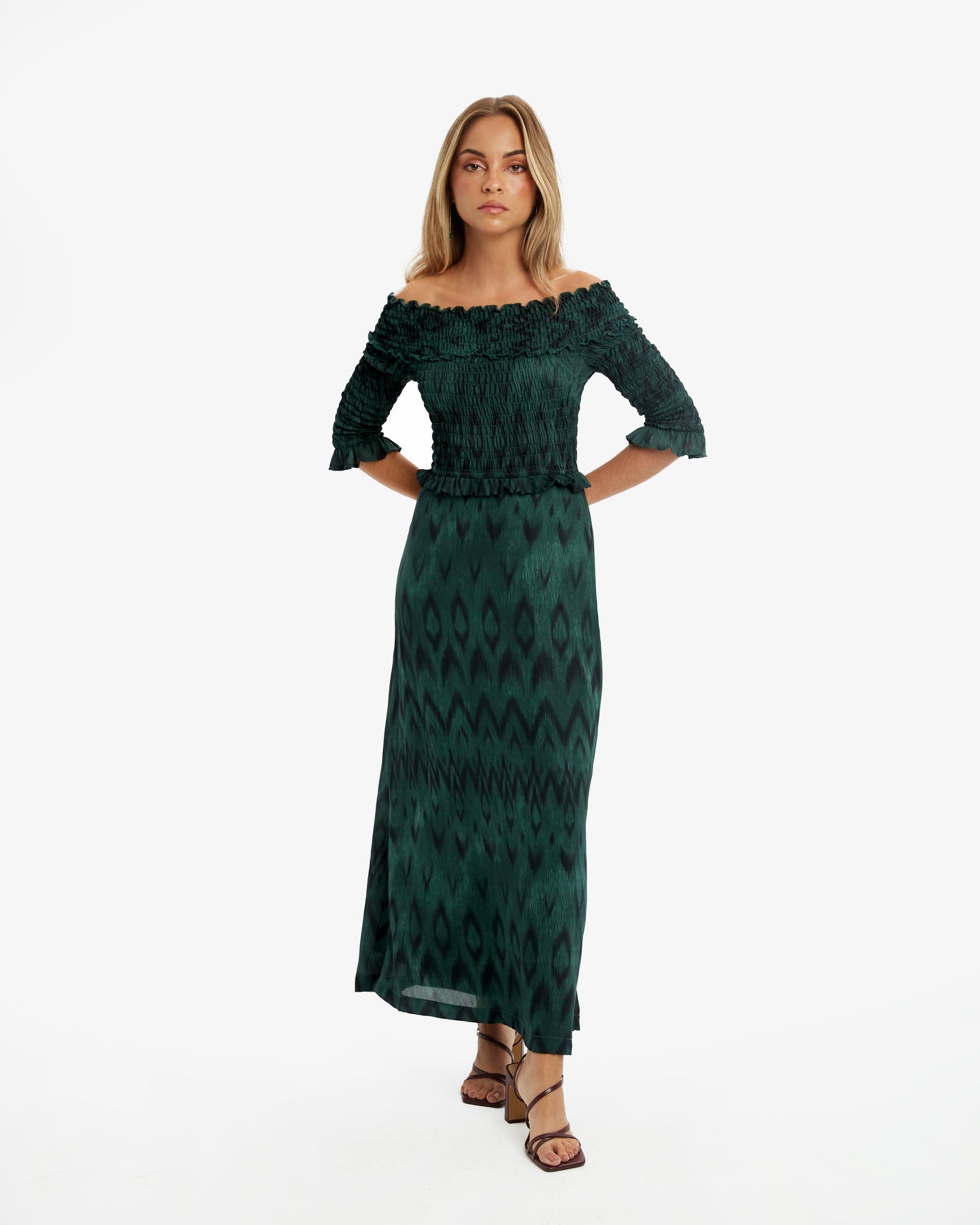 Vanó Studio - Vestido Midi Eterno pre-loved - Lend the Label