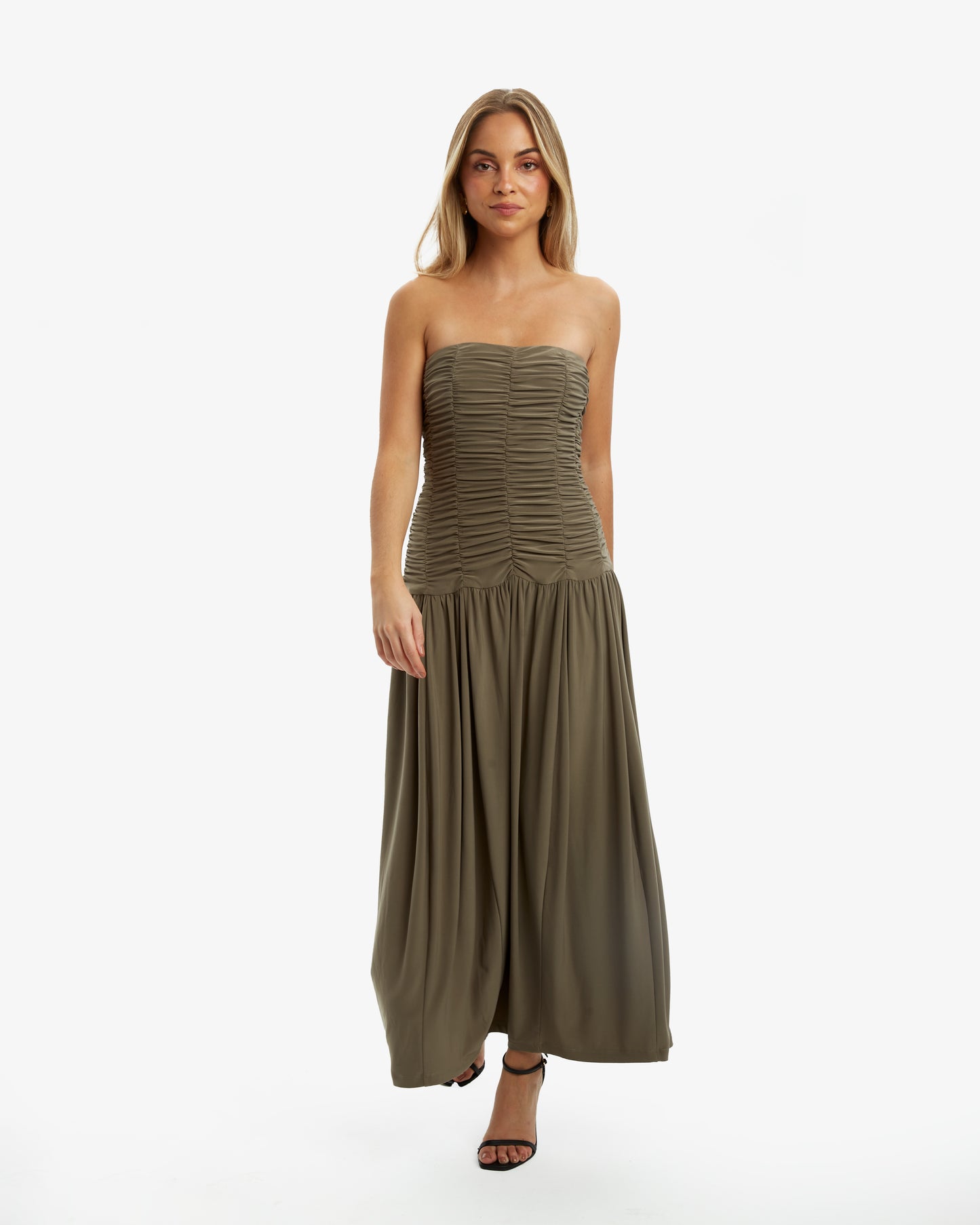 Tibi - Vestido Midi Abadio - Lend the Label