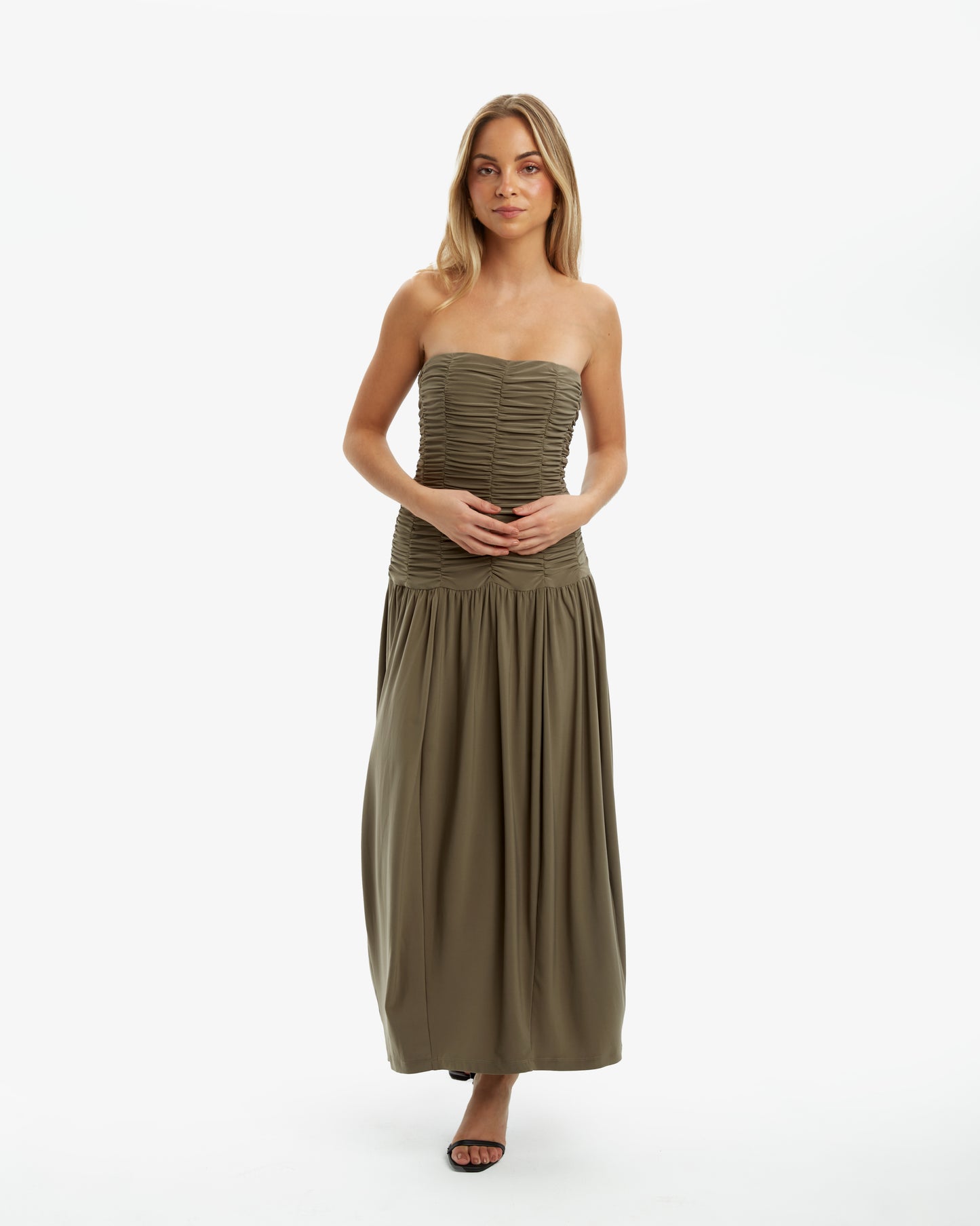 Tibi - Vestido Midi Abadio - Lend the Label