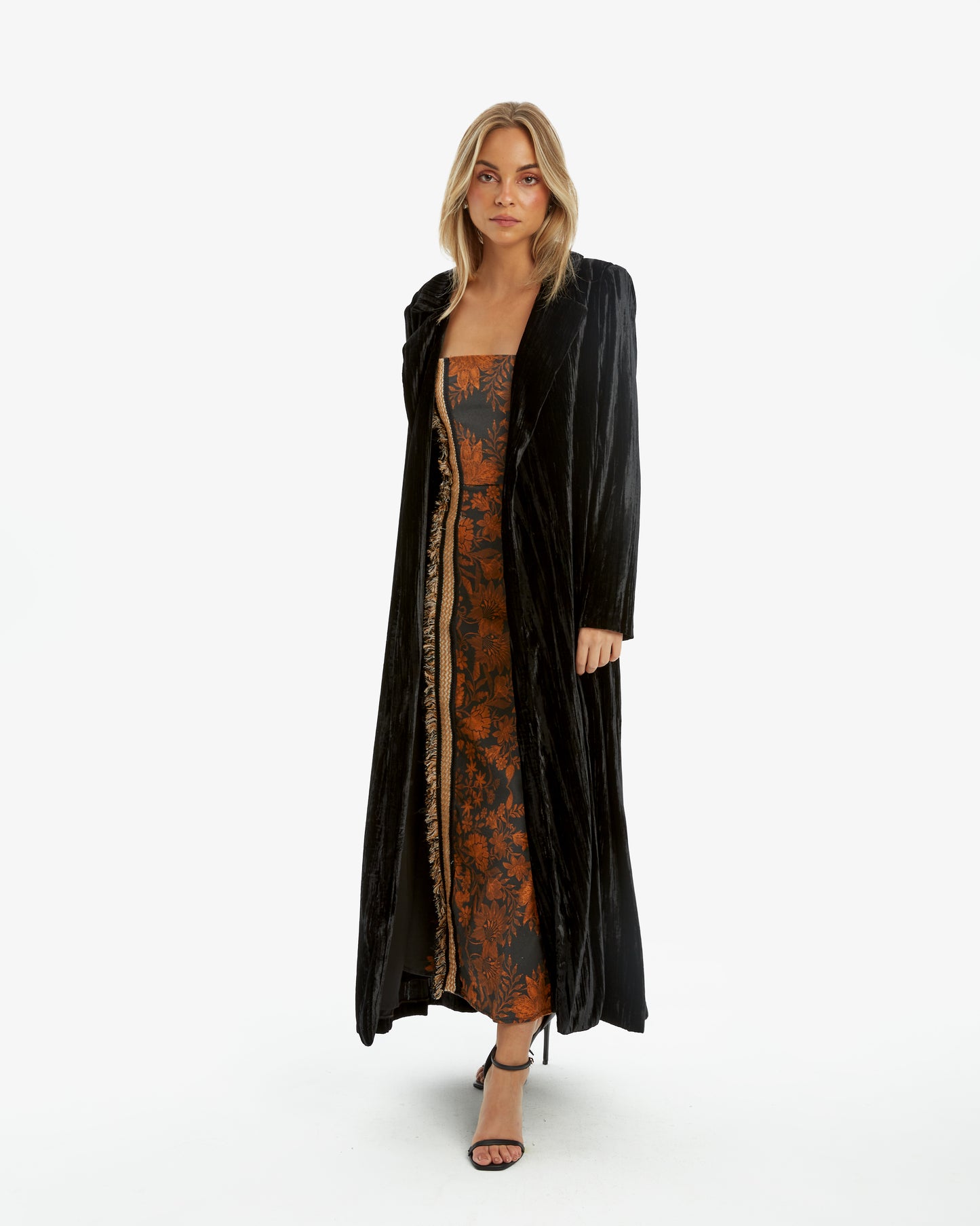 IQ Collection - vestido Midi Himalaya - Lend the Label