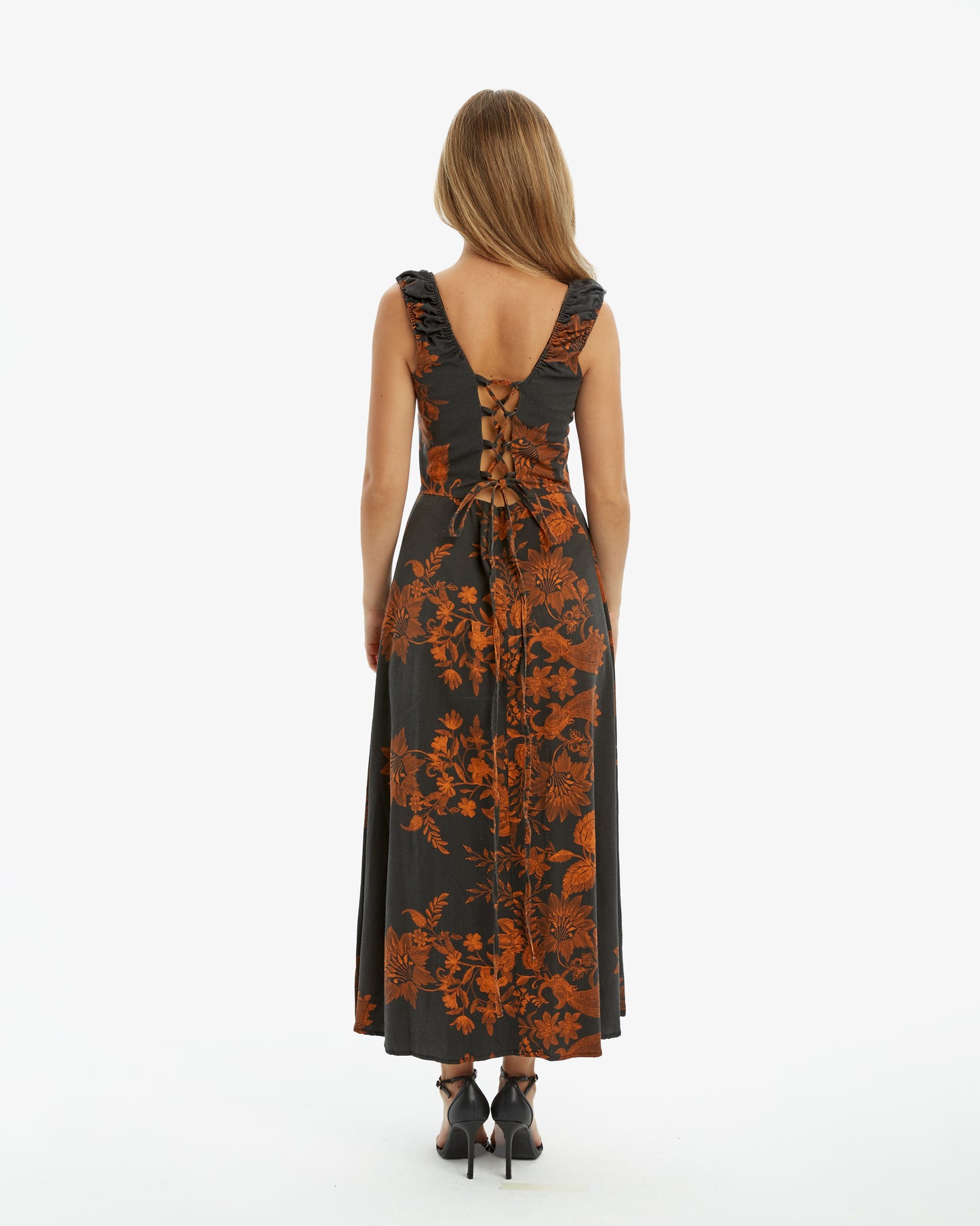 IQ Collection - vestido Midi Himalaya - Lend the Label
