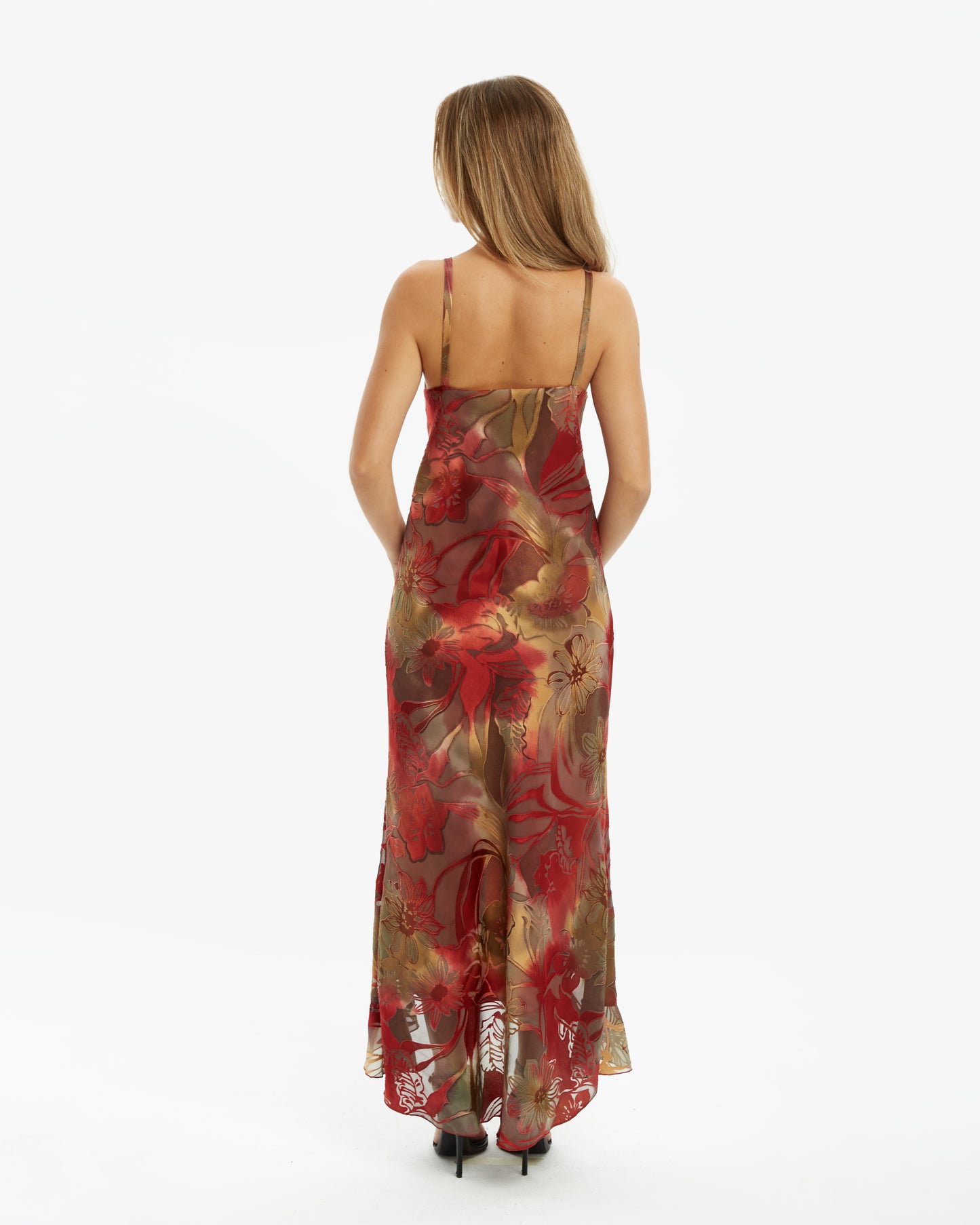 Arredor vintage- Vestido Midi Fairy - Lend the Label