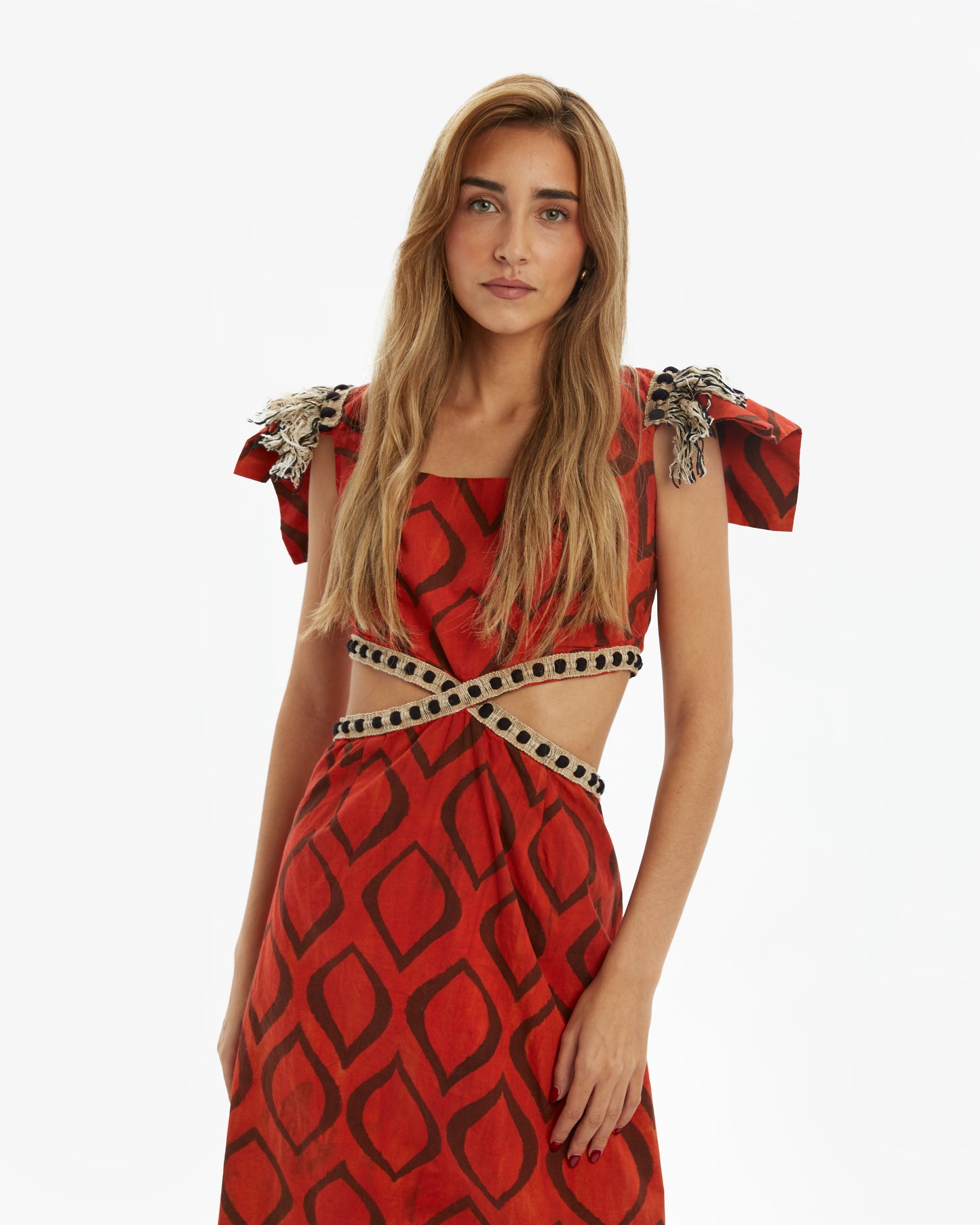 IQ Collection - Vestido Midi Tribu pre-loved