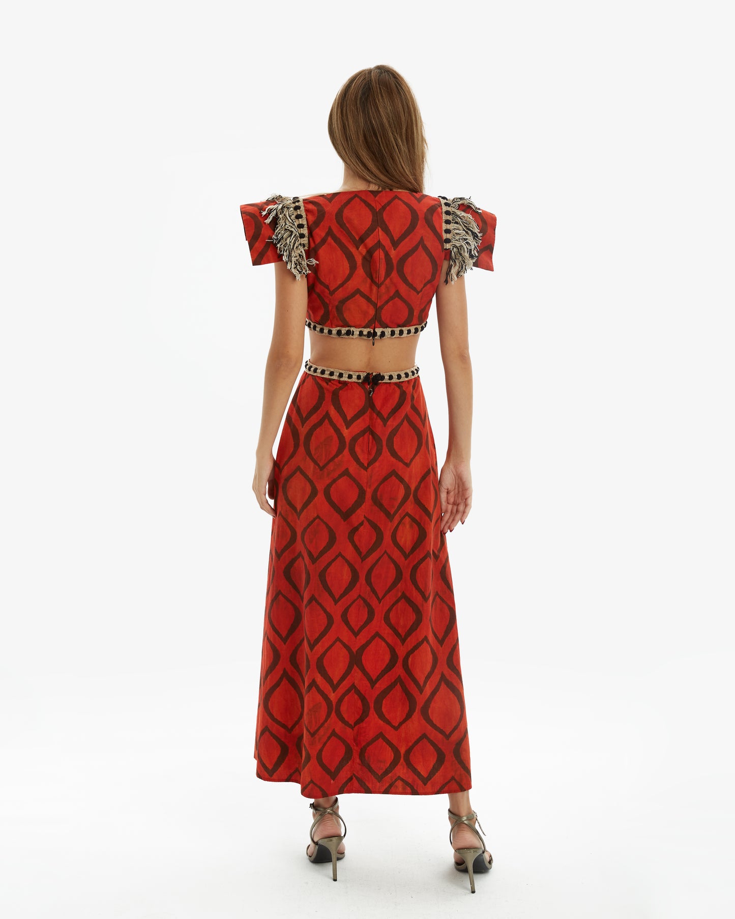 IQ Collection - Vestido Midi Tribu pre-loved