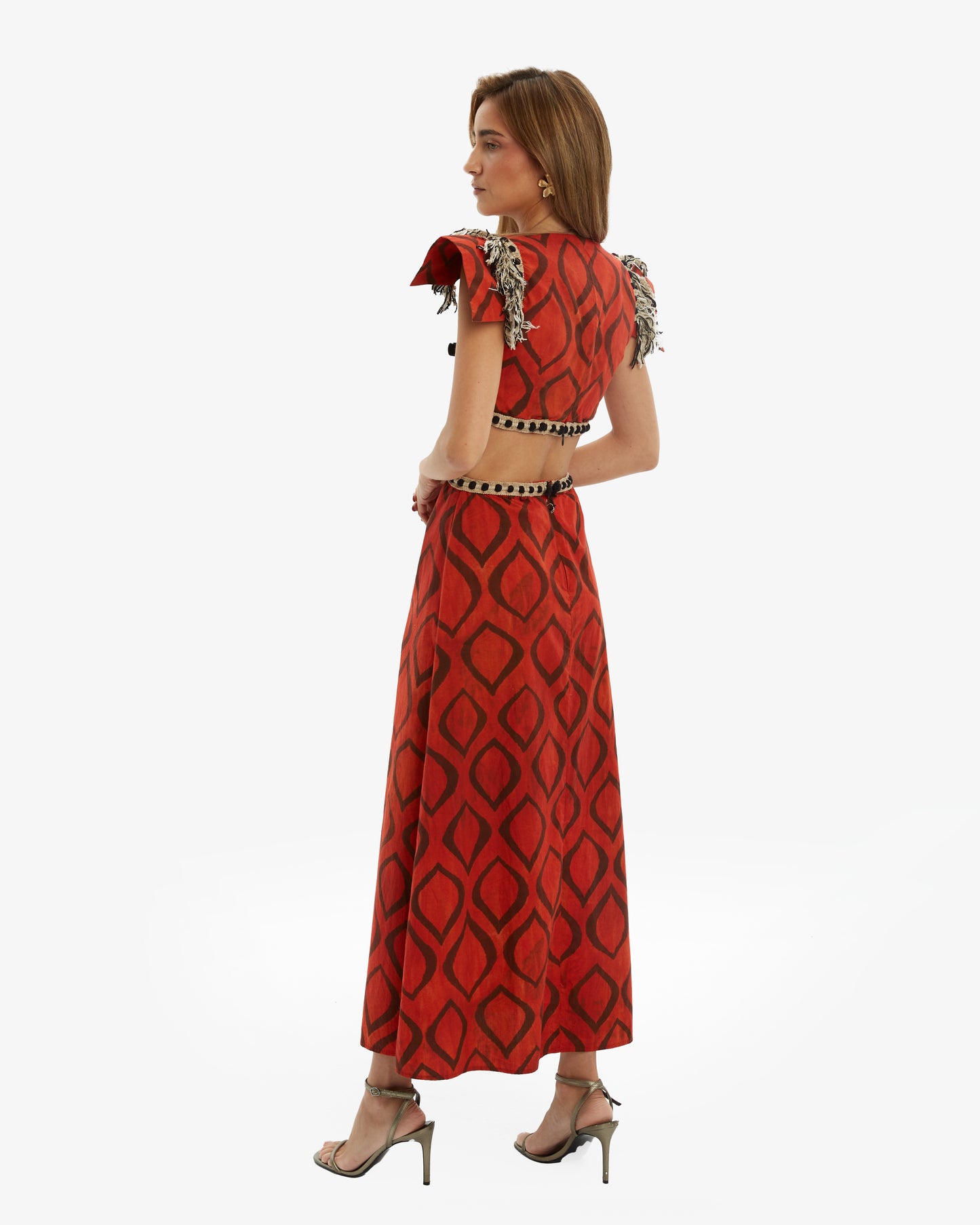 IQ Collection - Vestido Midi Tribu pre-loved