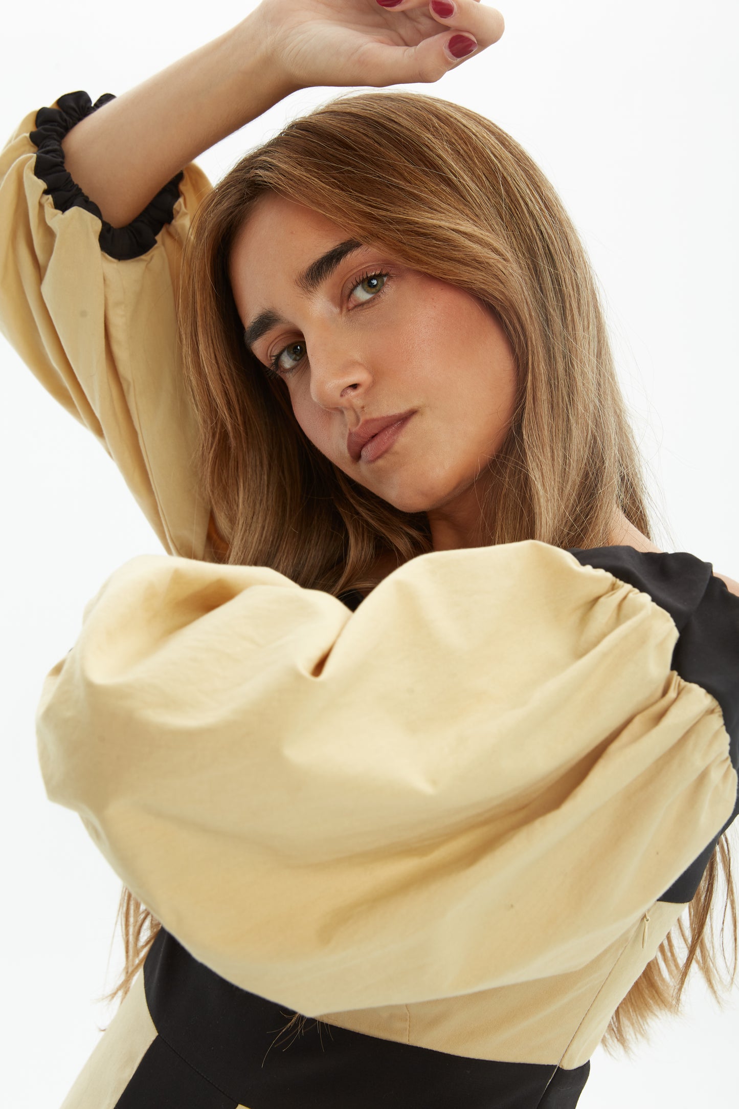 IQ collection - Vestido Midi Isabelle Noire pre-loved - Lend the Label