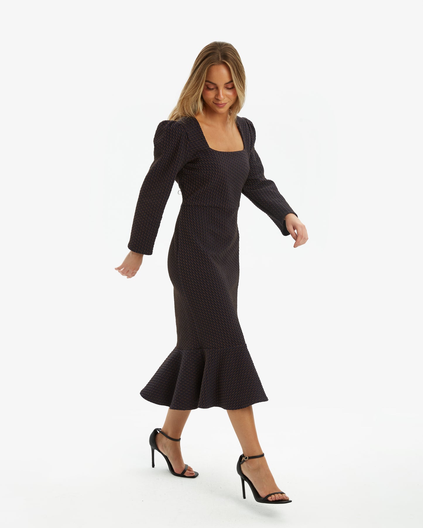 Coosy - Vestido Midi Shelby pre-loved - Lend the Label