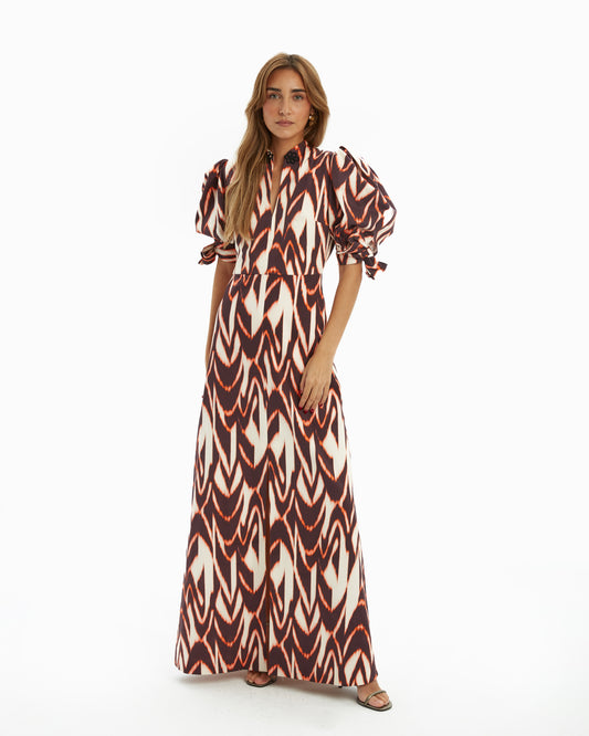 Coosy - Vestido Maxi Güell pre-loved - Lend the Label