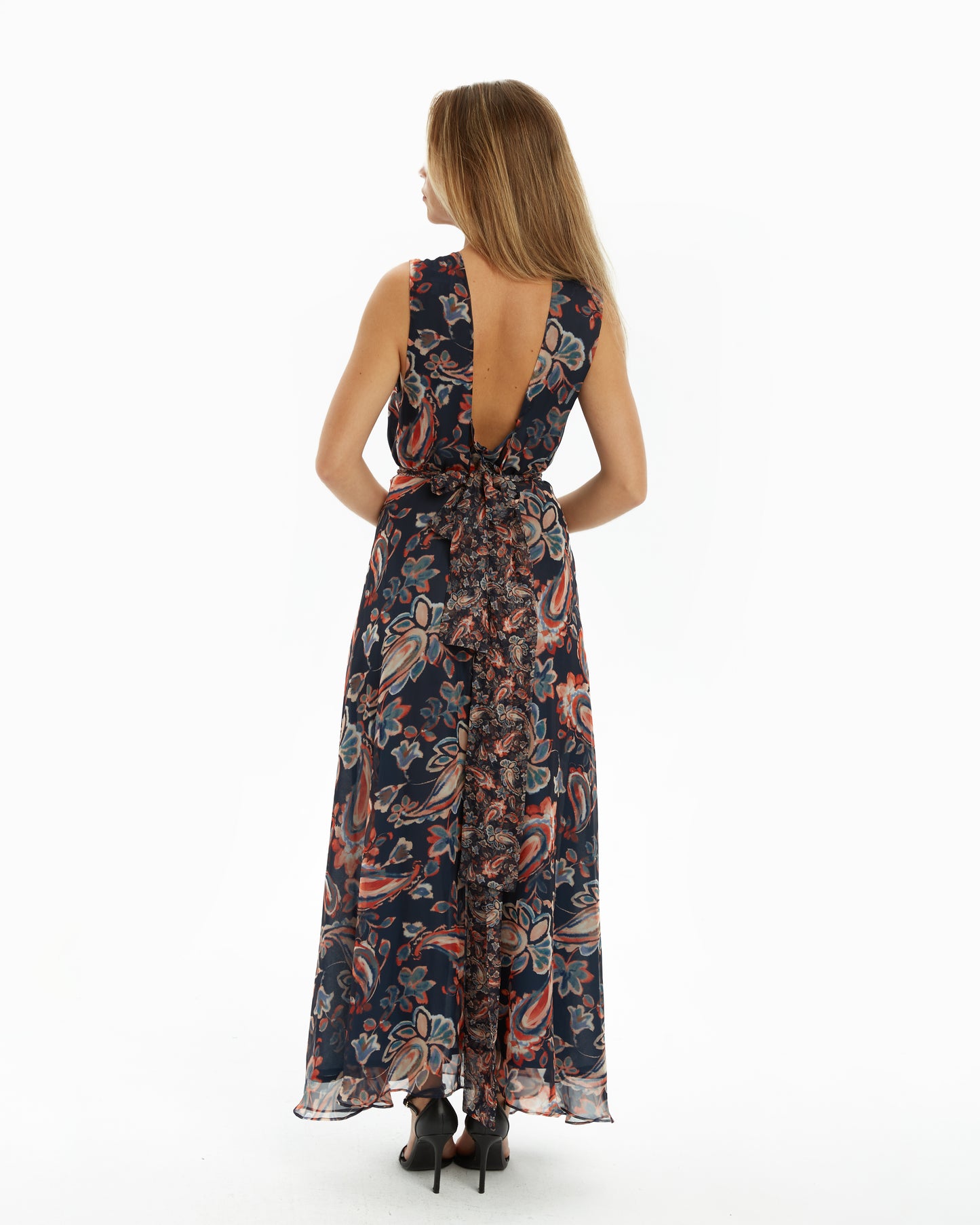 Himba Collection - Vestido Midi Viel pre-loved - Lend the Label