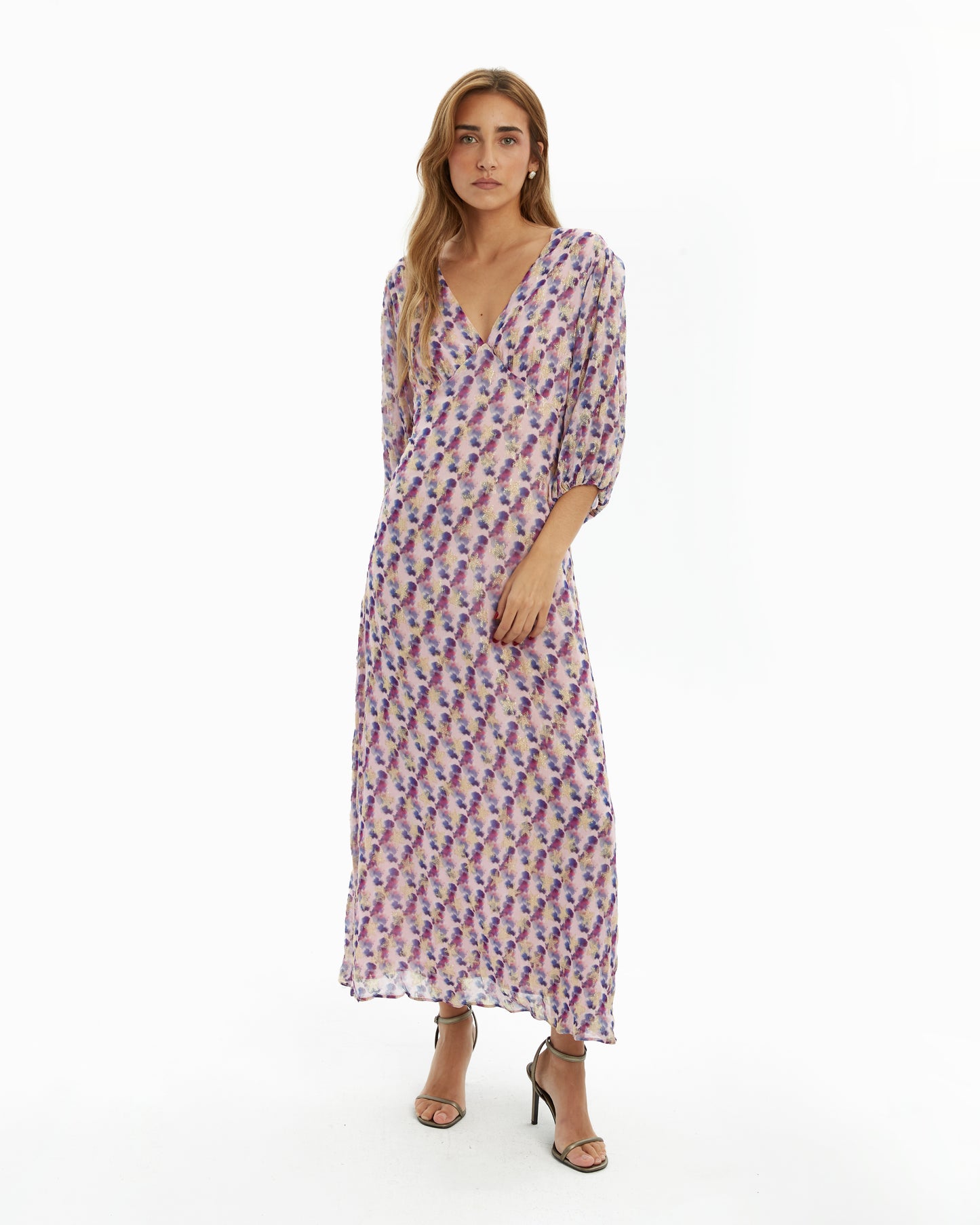 Hoss Intropia- Vestido Maxi Star - Lend the Label