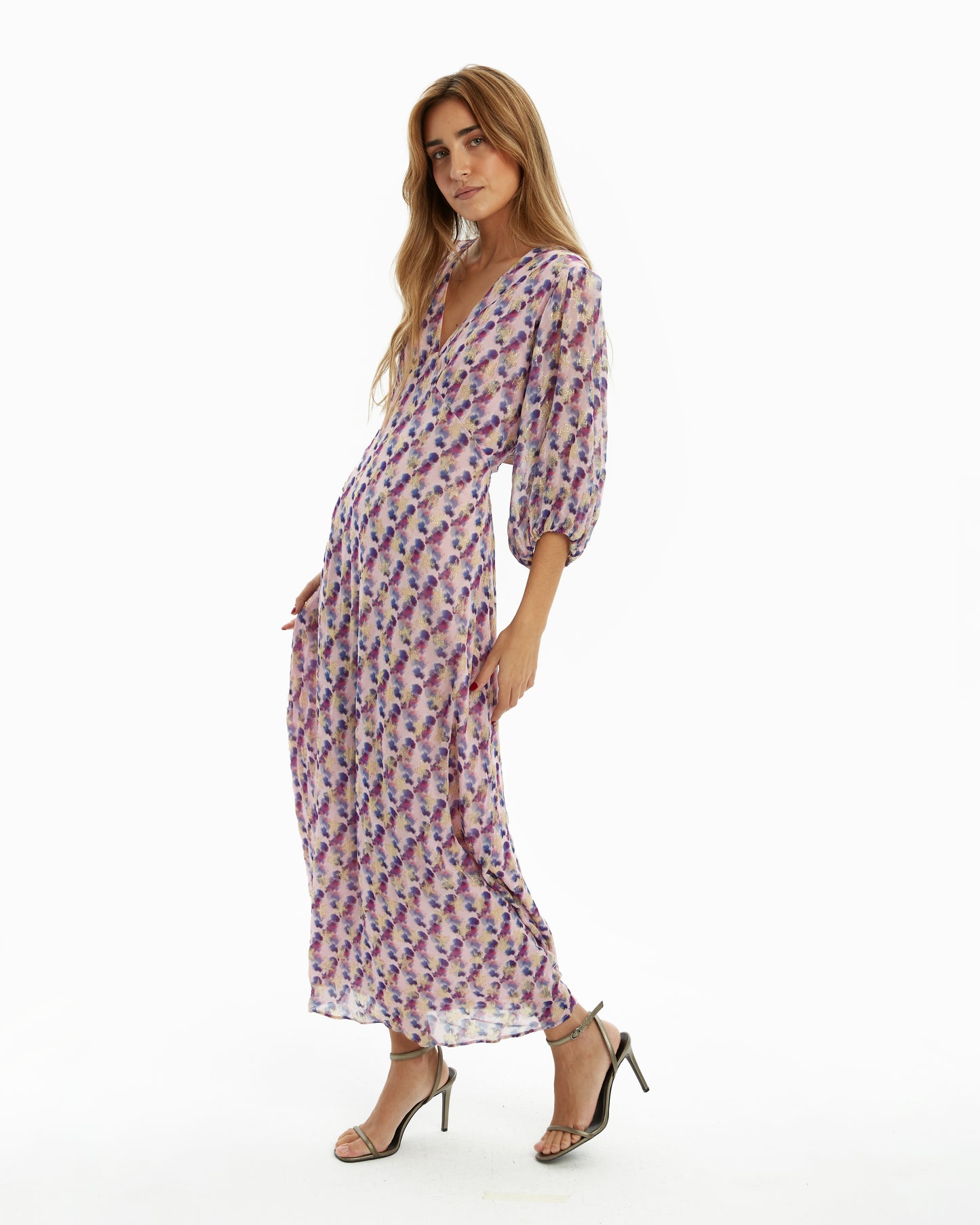 Hoss Intropia- Vestido Maxi Star - Lend the Label