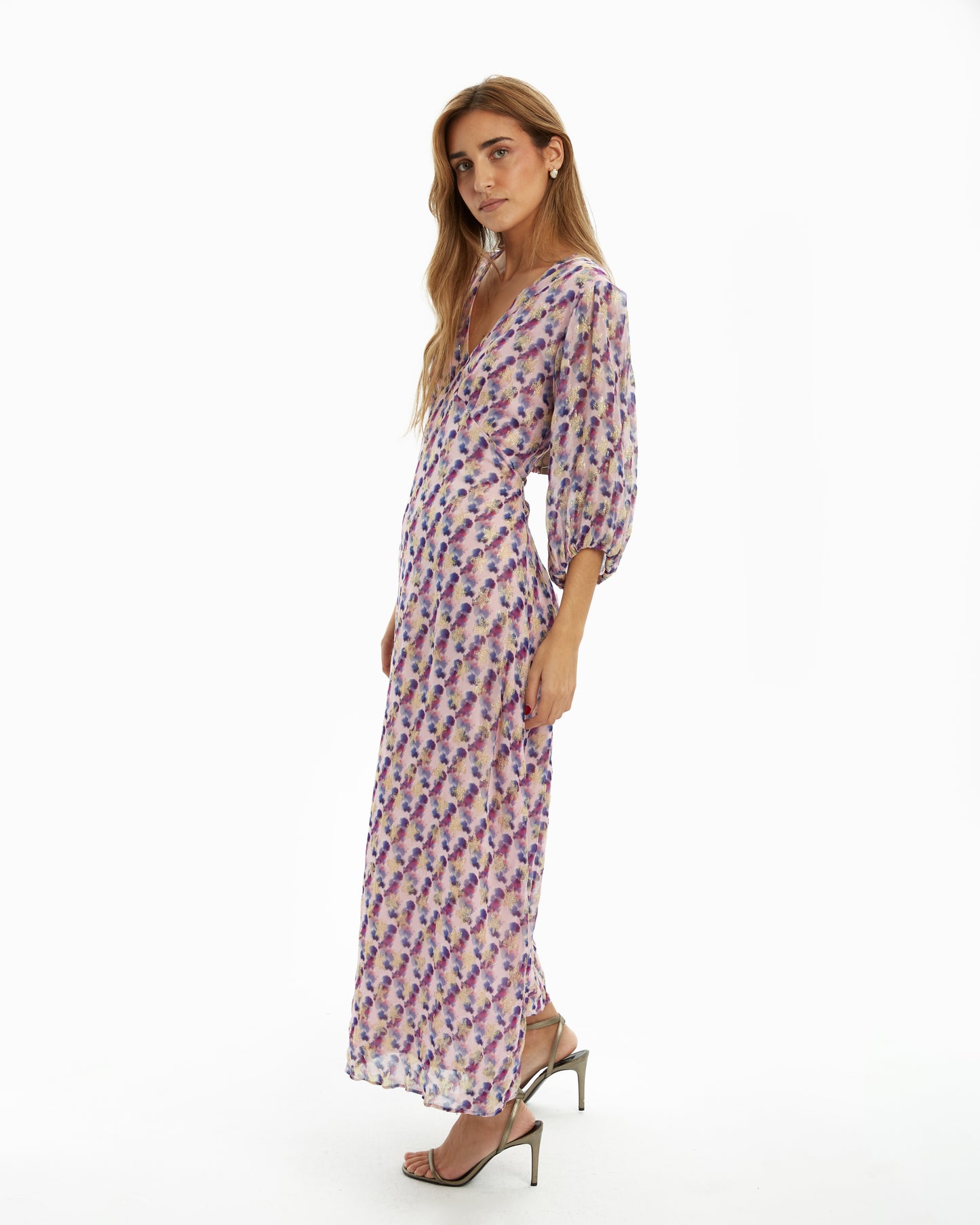 Hoss Intropia- Vestido Maxi Star - Lend the Label