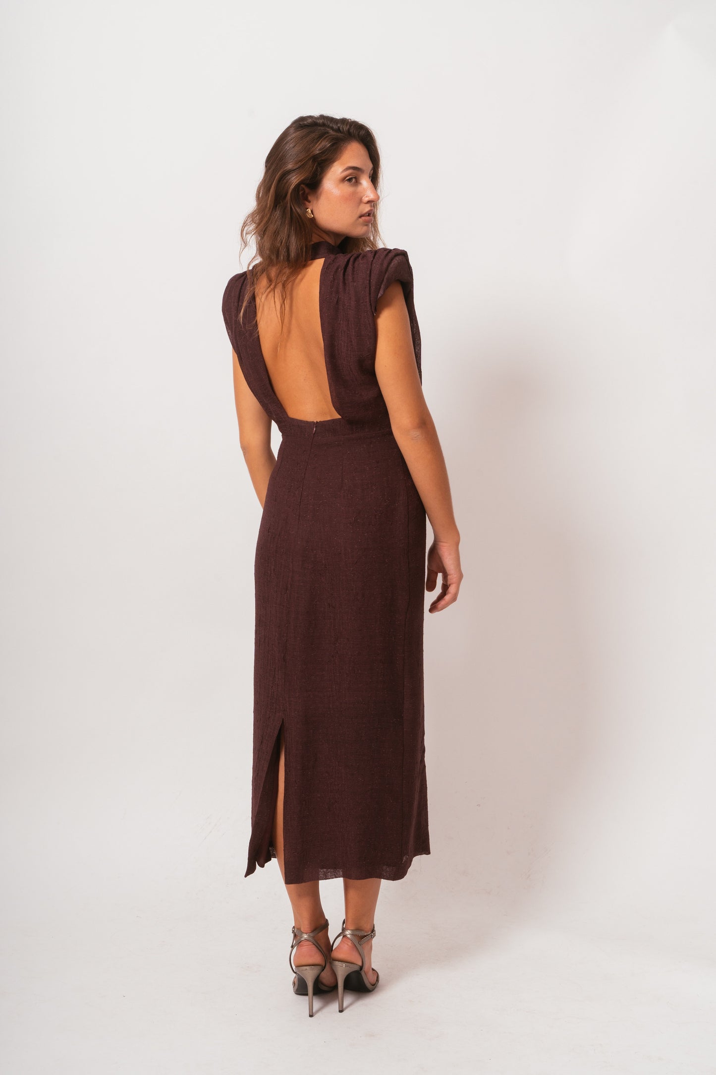 Inés Martín Alcalde - Vestido Midi Sabana