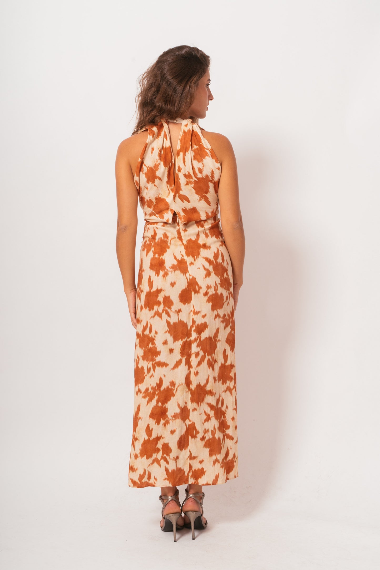 Maksu- Vestido Maxi Ibiza - Lend the Label