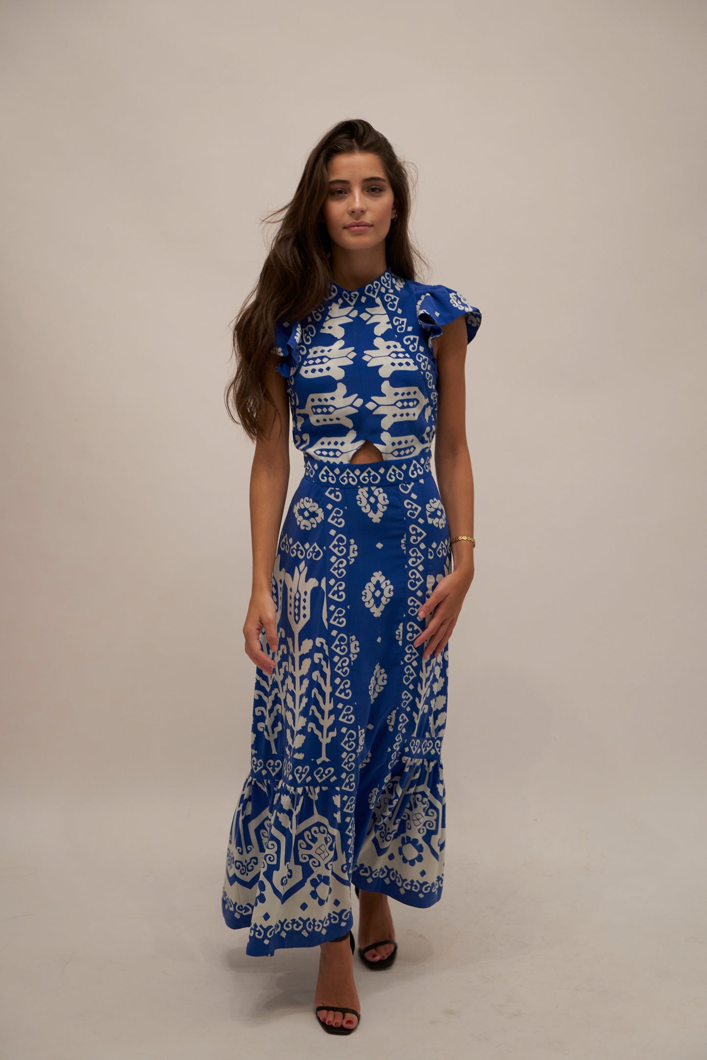 Sea New York - Vestido Midi Mediterraneo