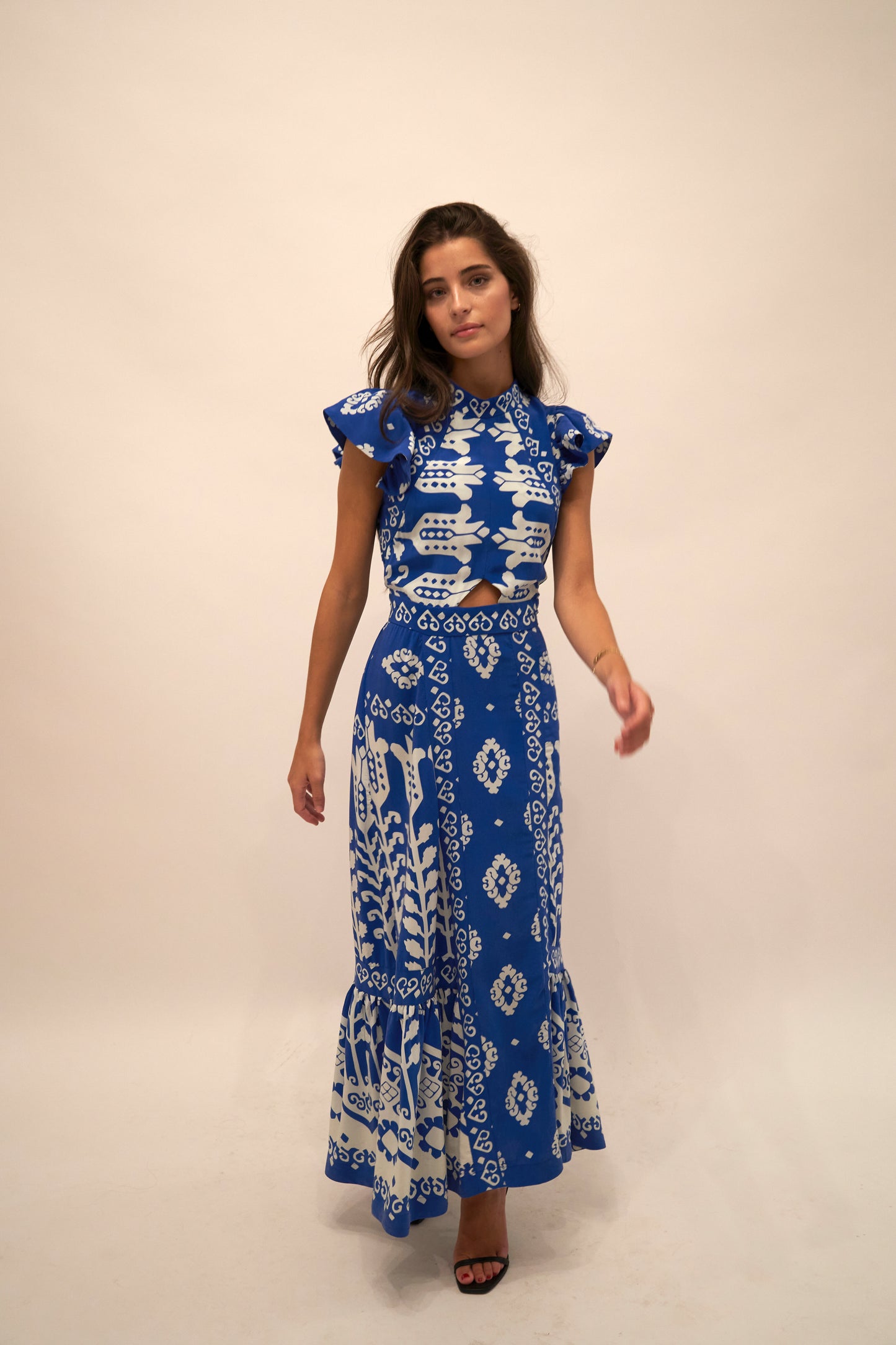 Sea New York - Vestido Midi Mediterraneo