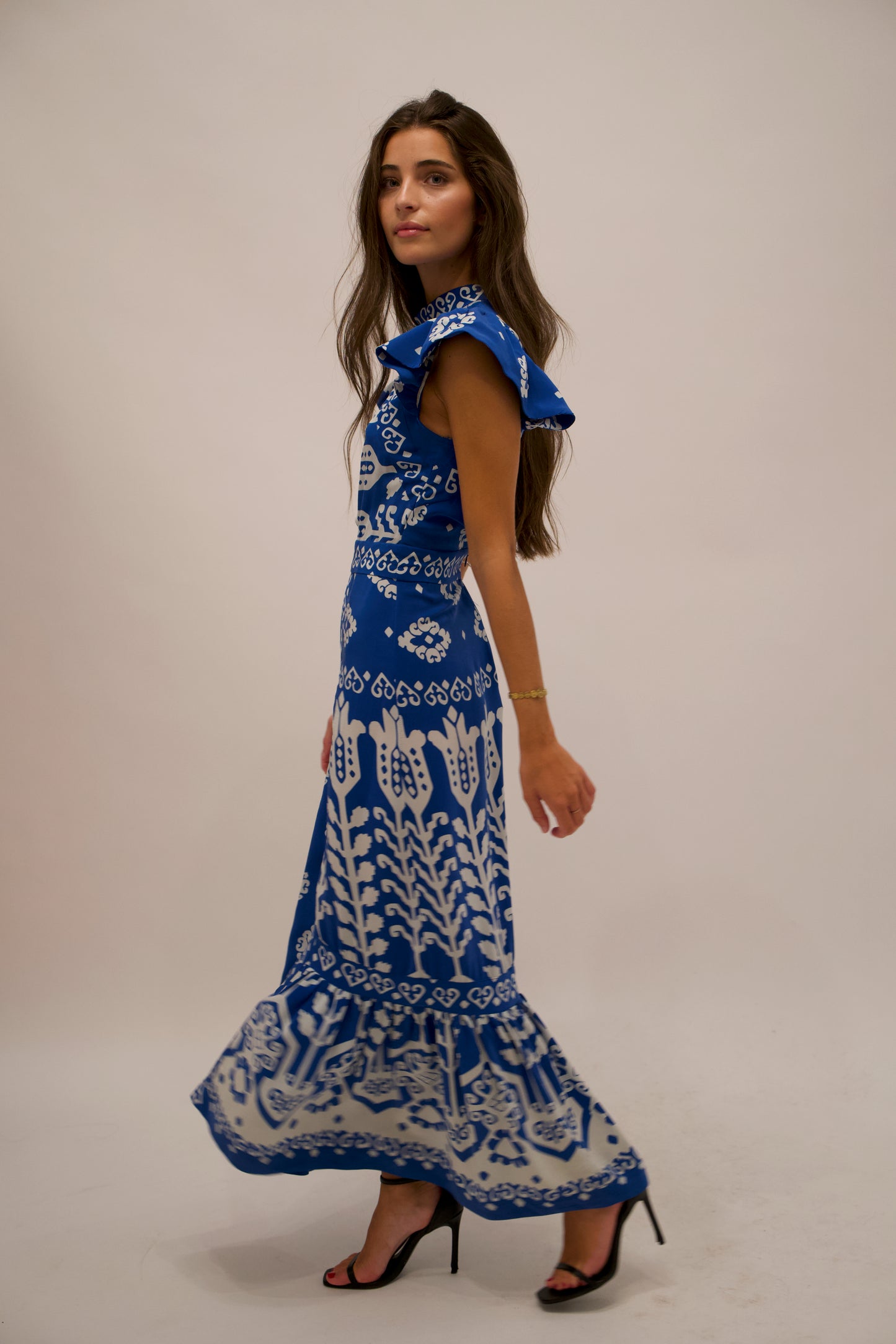 Sea New York - Vestido Midi Mediterraneo
