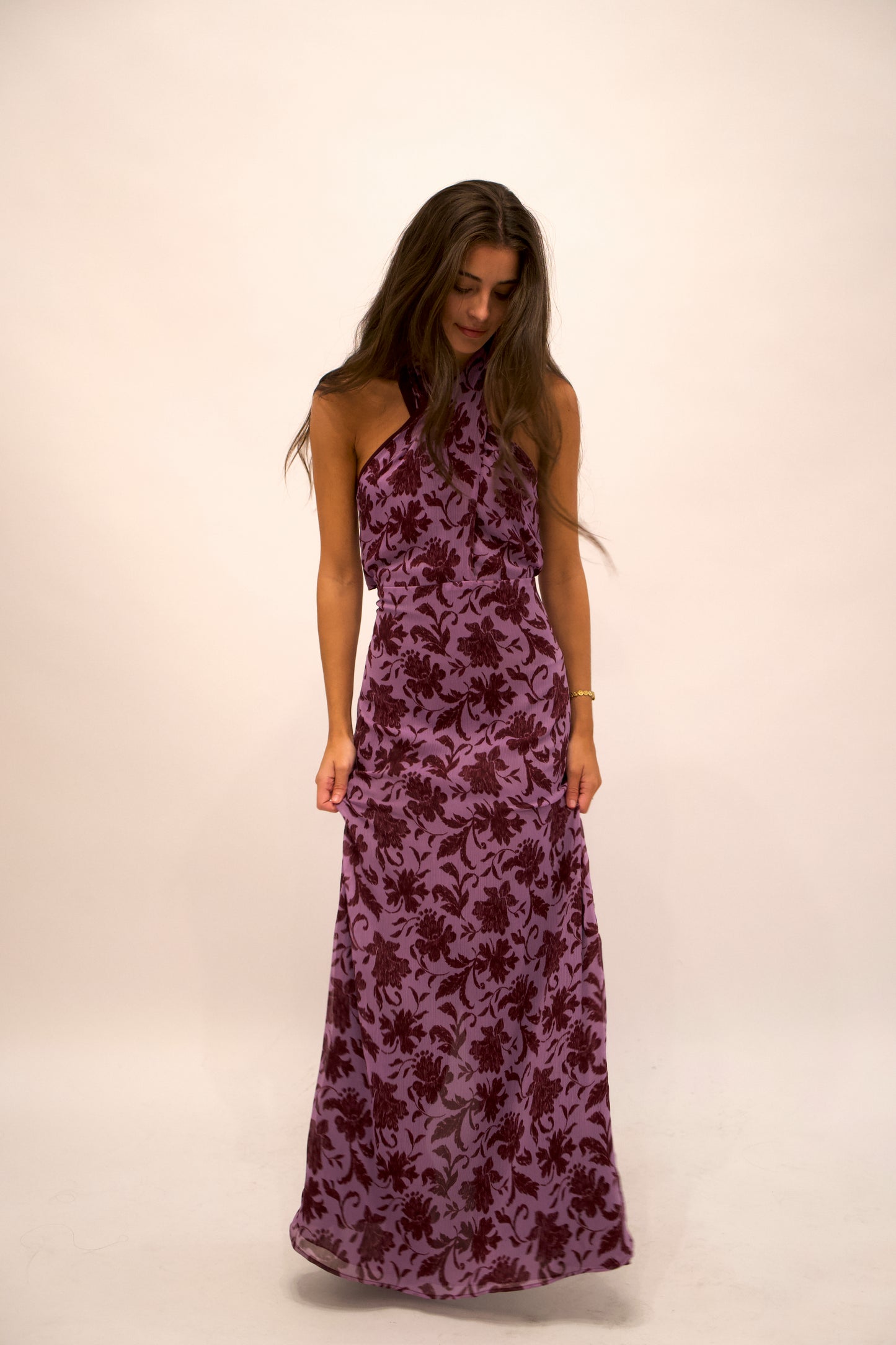 Baymo - Vestido Maxi Acanto pre-loved - Lend the Label