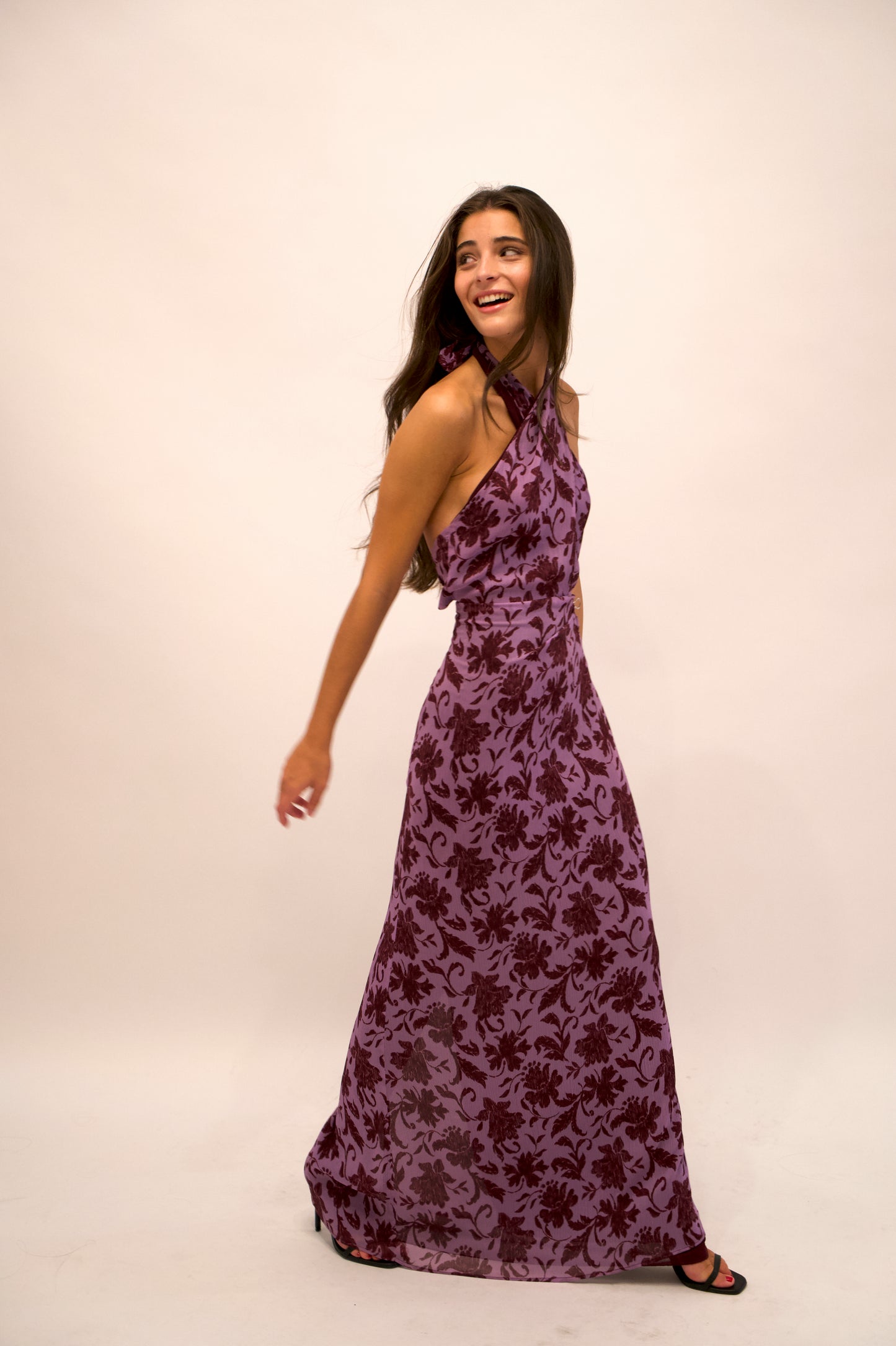 Baymo - Vestido Maxi Acanto pre-loved - Lend the Label