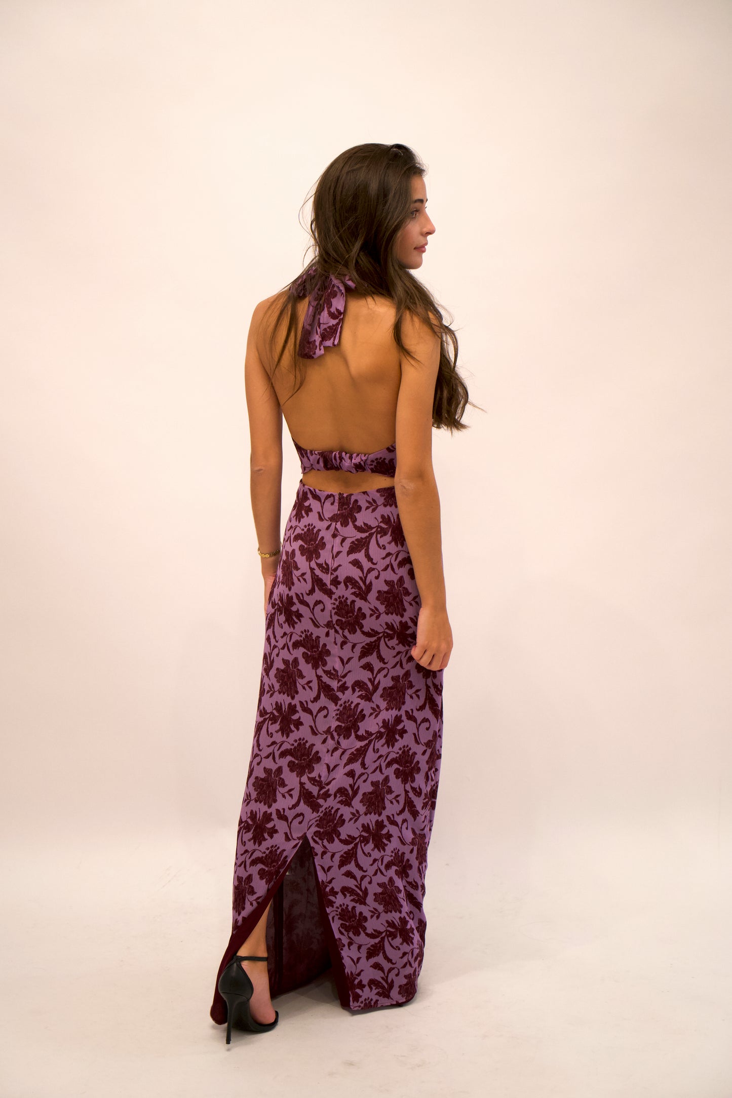 Baymo - Vestido Maxi Acanto pre-loved - Lend the Label