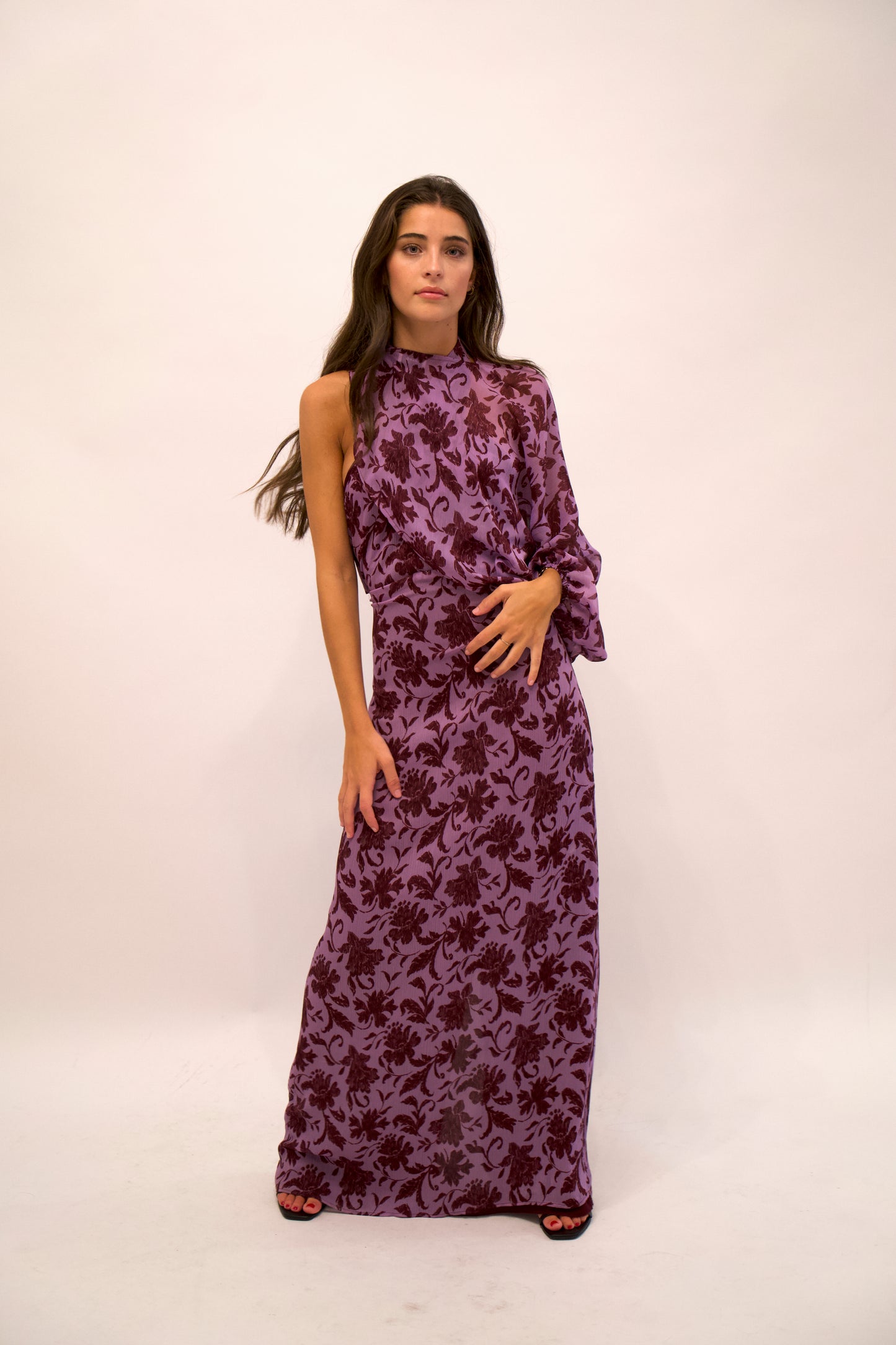 Baymo - Vestido Maxi Acanto pre-loved - Lend the Label