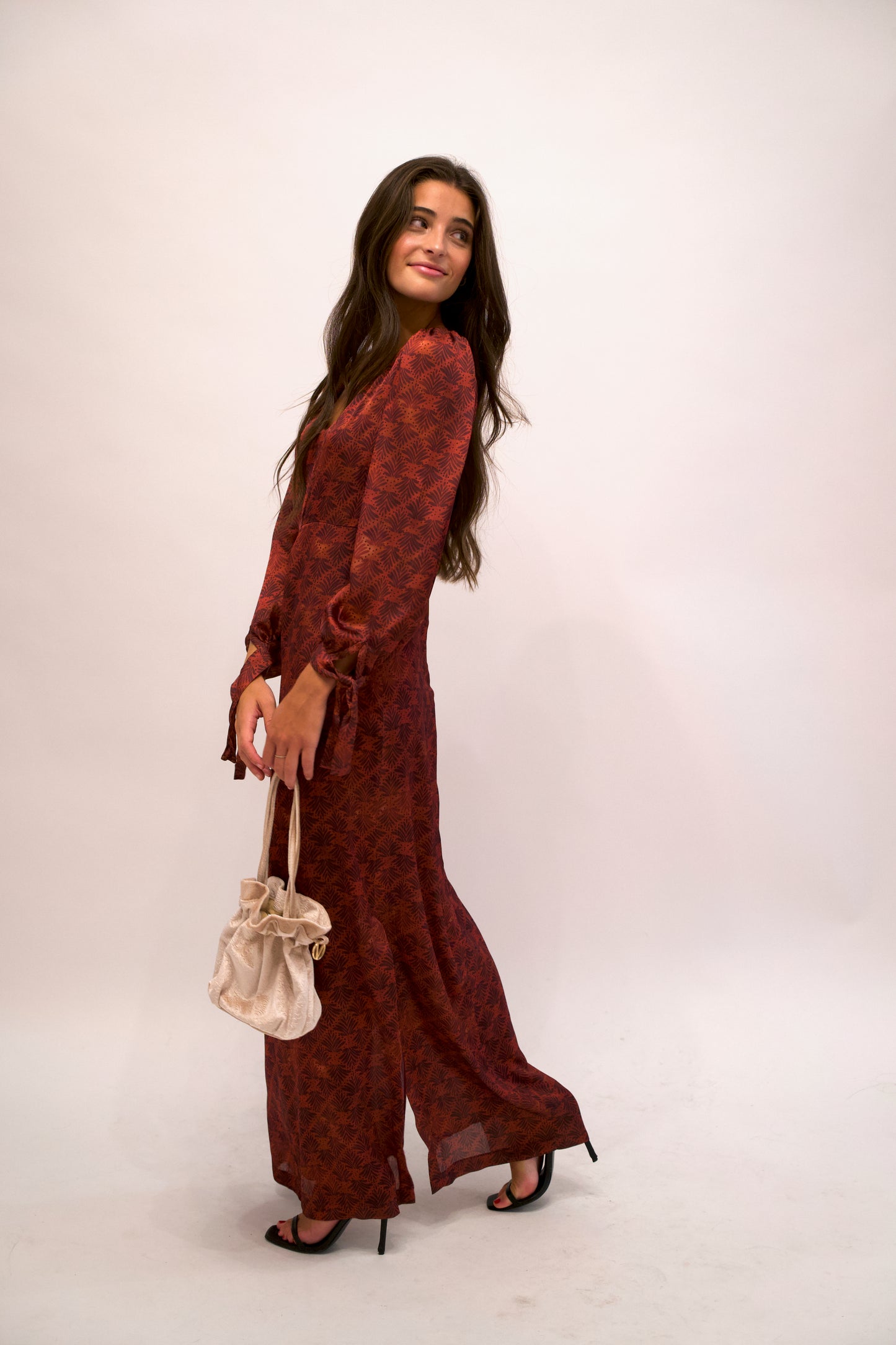Clotilde Senillosa - Vestido Midi Palmy