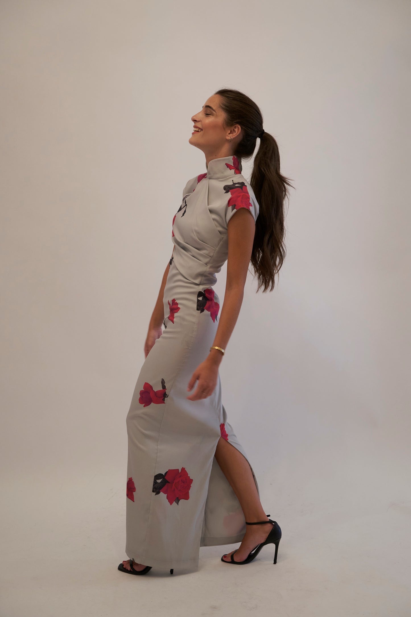 Juan Vidal - Vestido Maxi Rocky