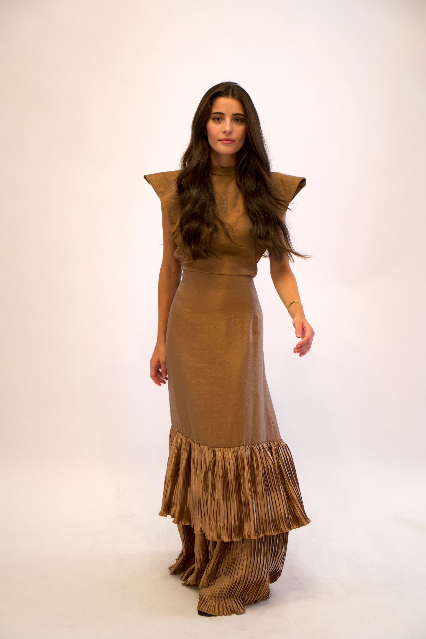 The IQ Collection - Vestido Maxi Glit